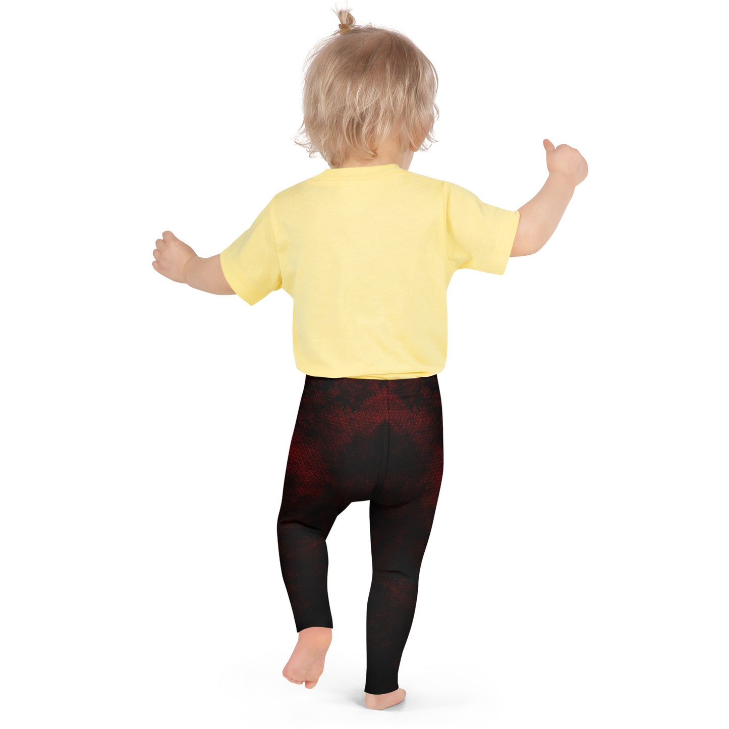"Timura BJJ Triangles" Kid's Leggings