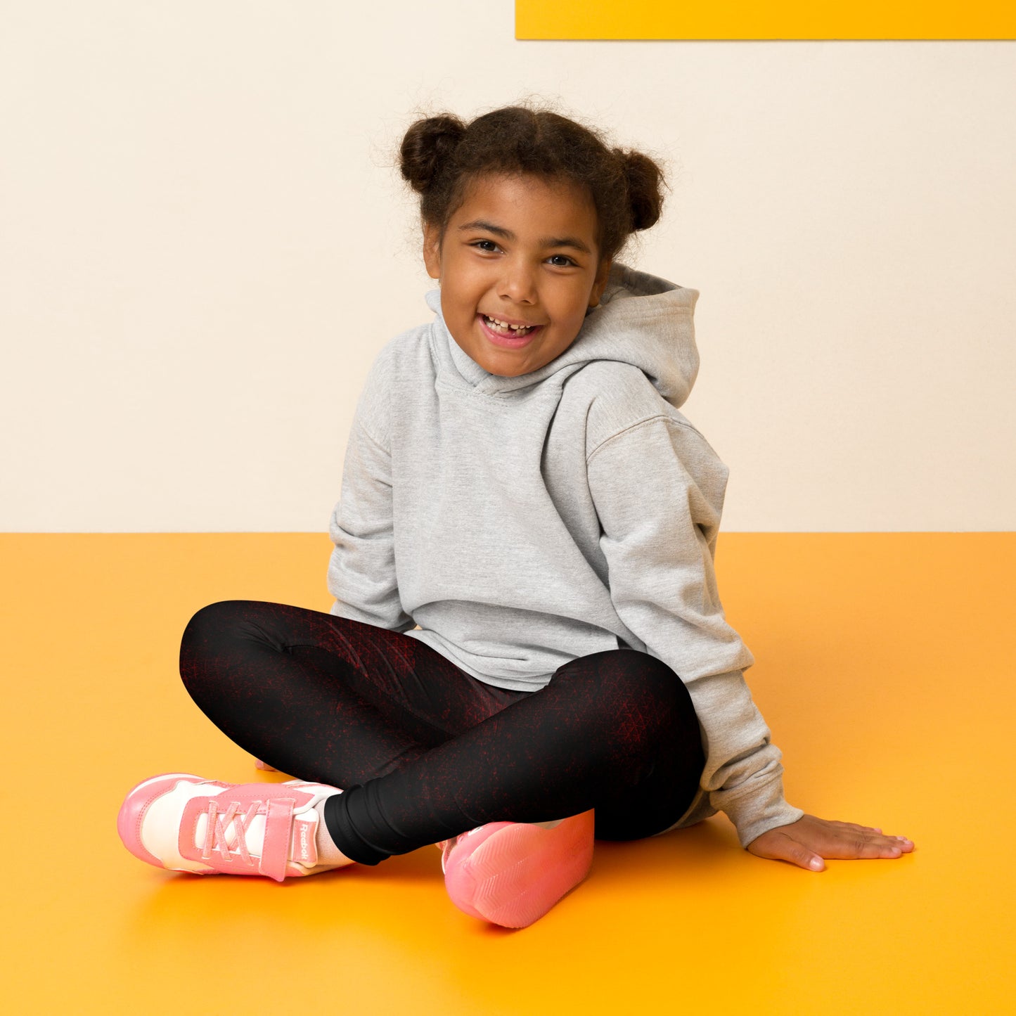 "Timura BJJ Triangles" Kid's Leggings
