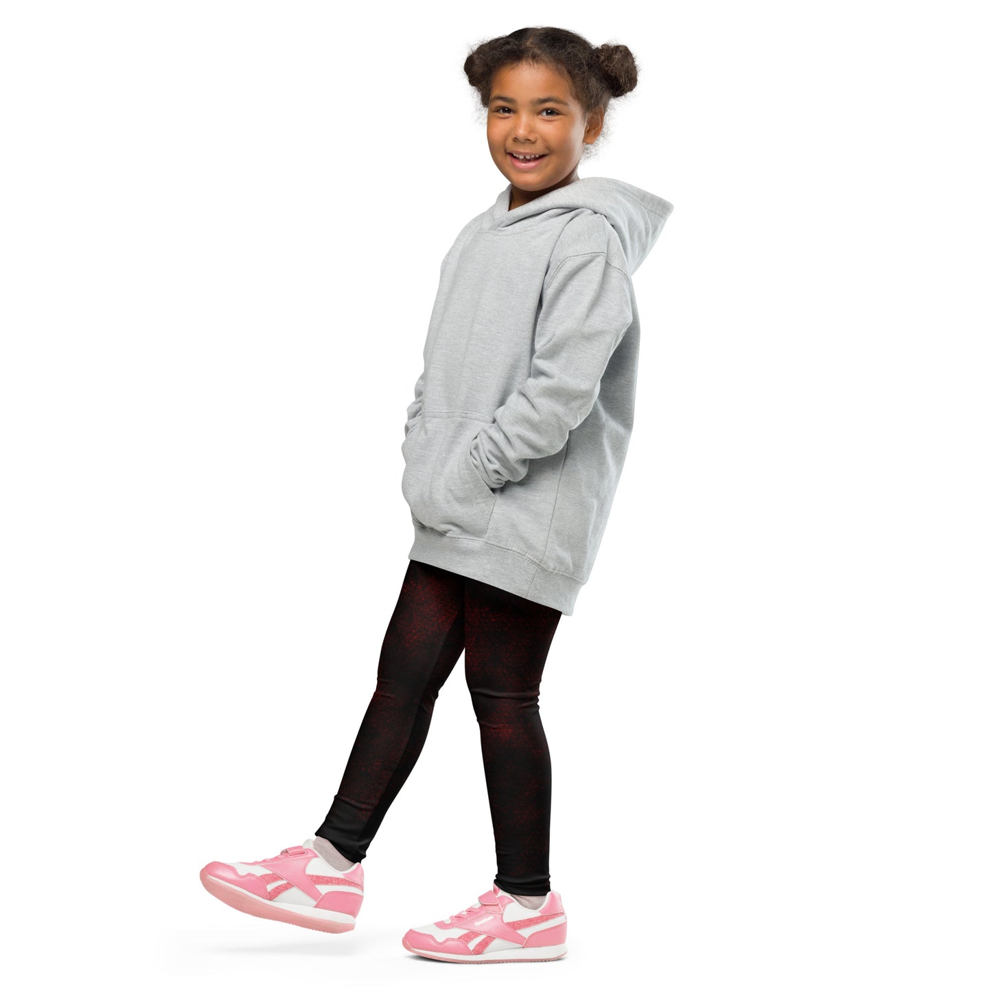 "Timura BJJ Triangles" Kid's Leggings