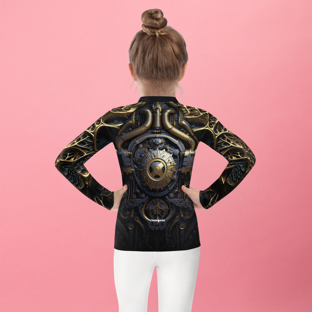 "Metal Tiger" Kids Rash Guard