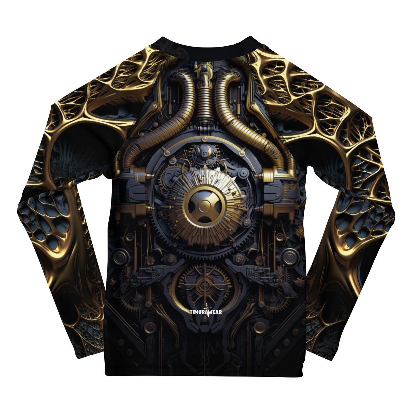 "Metal Tiger" Kids Rash Guard