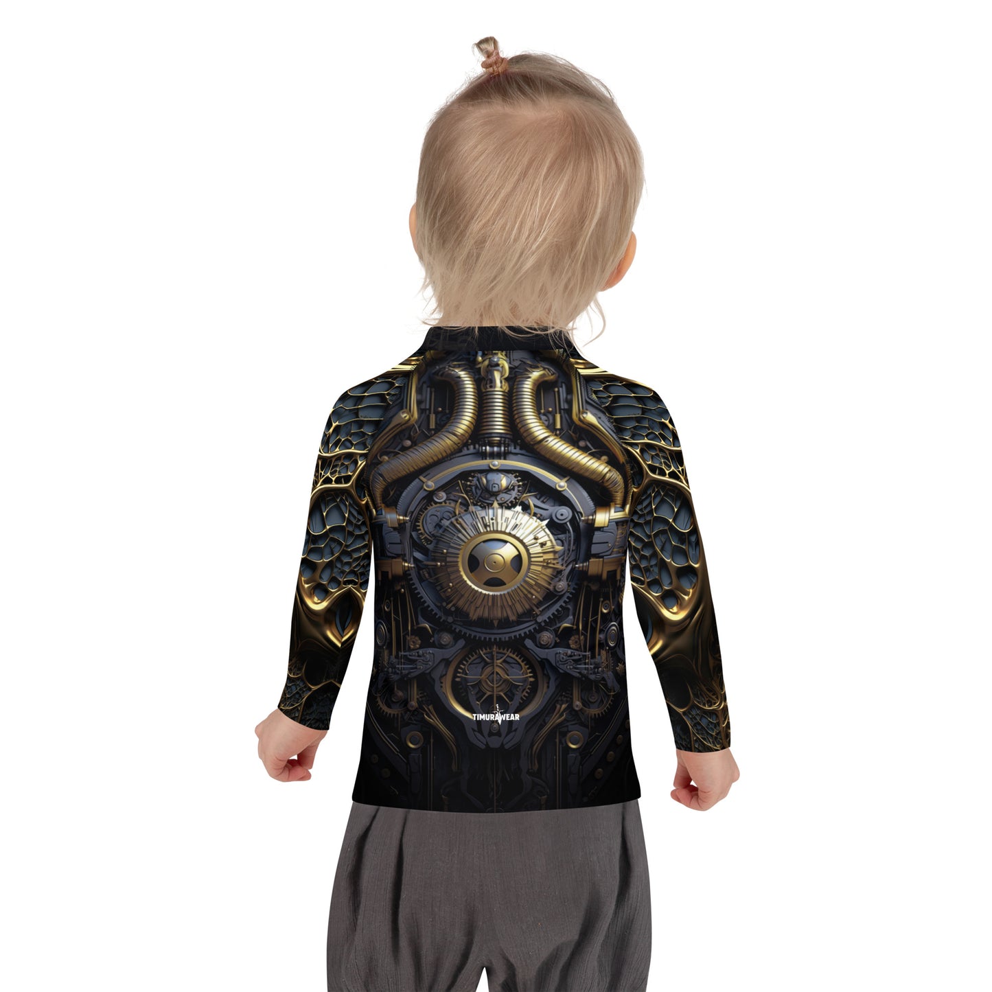 "Metal Tiger" Kids Rash Guard