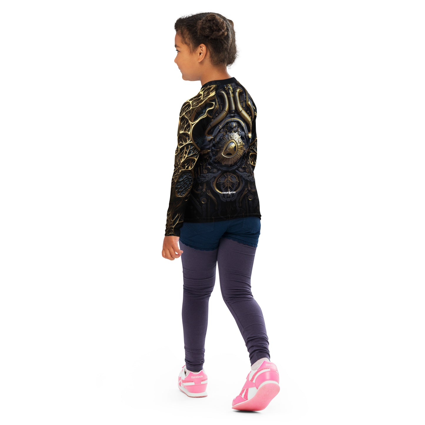 "Metal Tiger" Kids Rash Guard