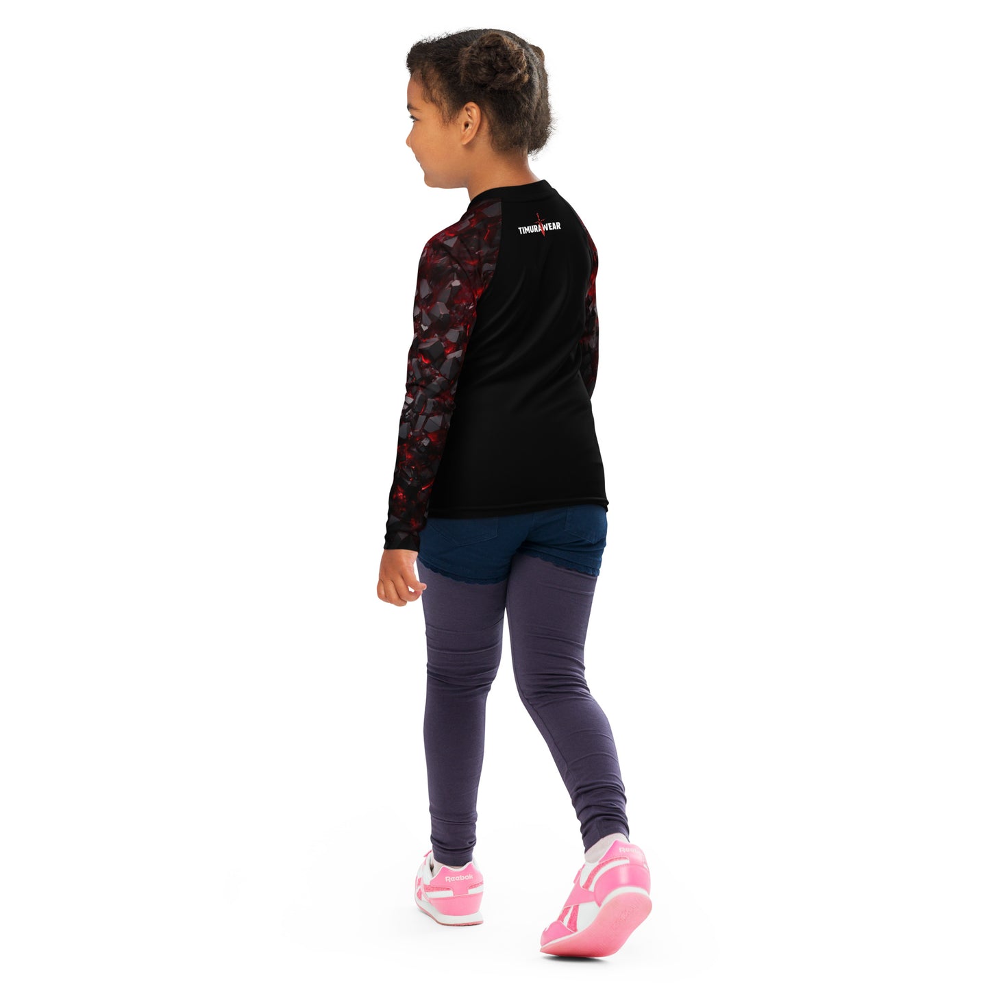 "Amber" Kids Rash Guard