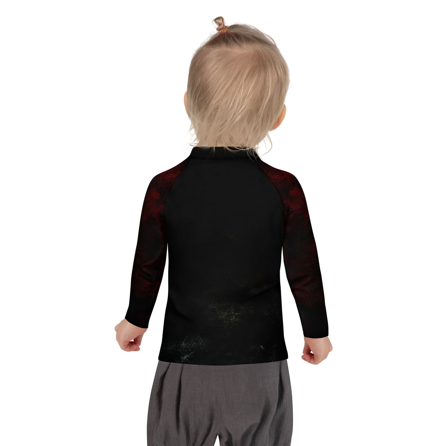"Timura BJJ Triangles" Kids Rash Guard