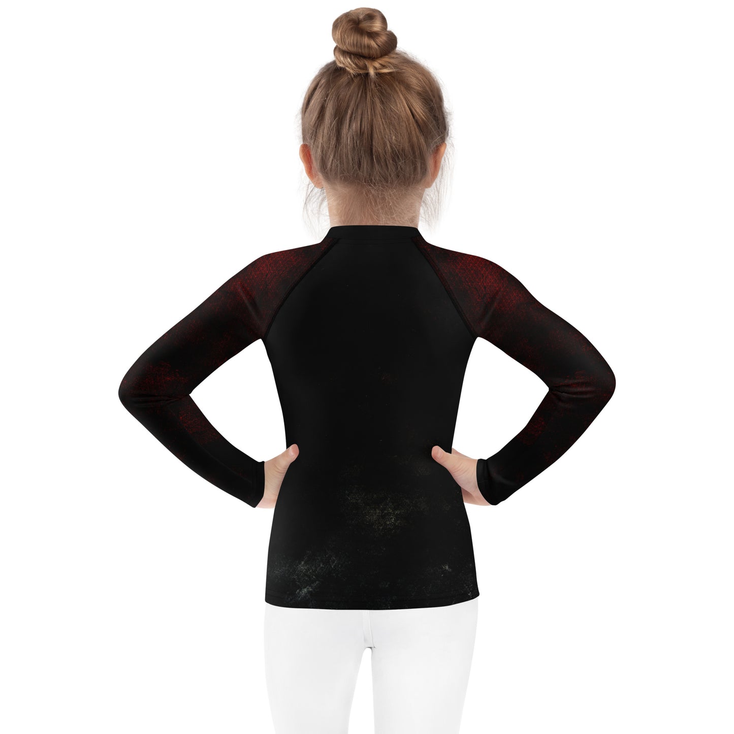 "Timura BJJ Triangles" Kids Rash Guard
