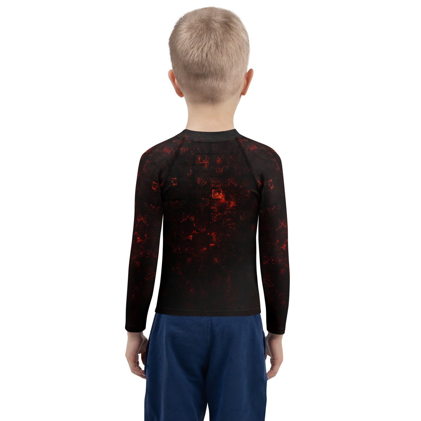 "Timura BJJ Runes" Kids Rash Guard