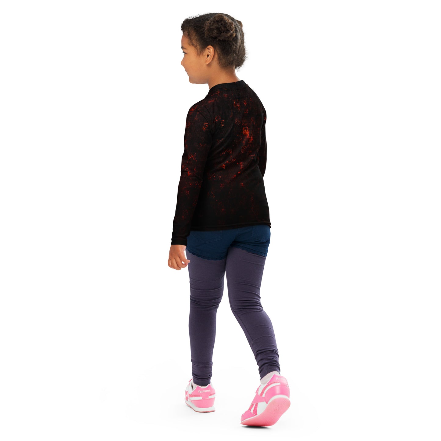 "Timura BJJ Runes" Kids Rash Guard