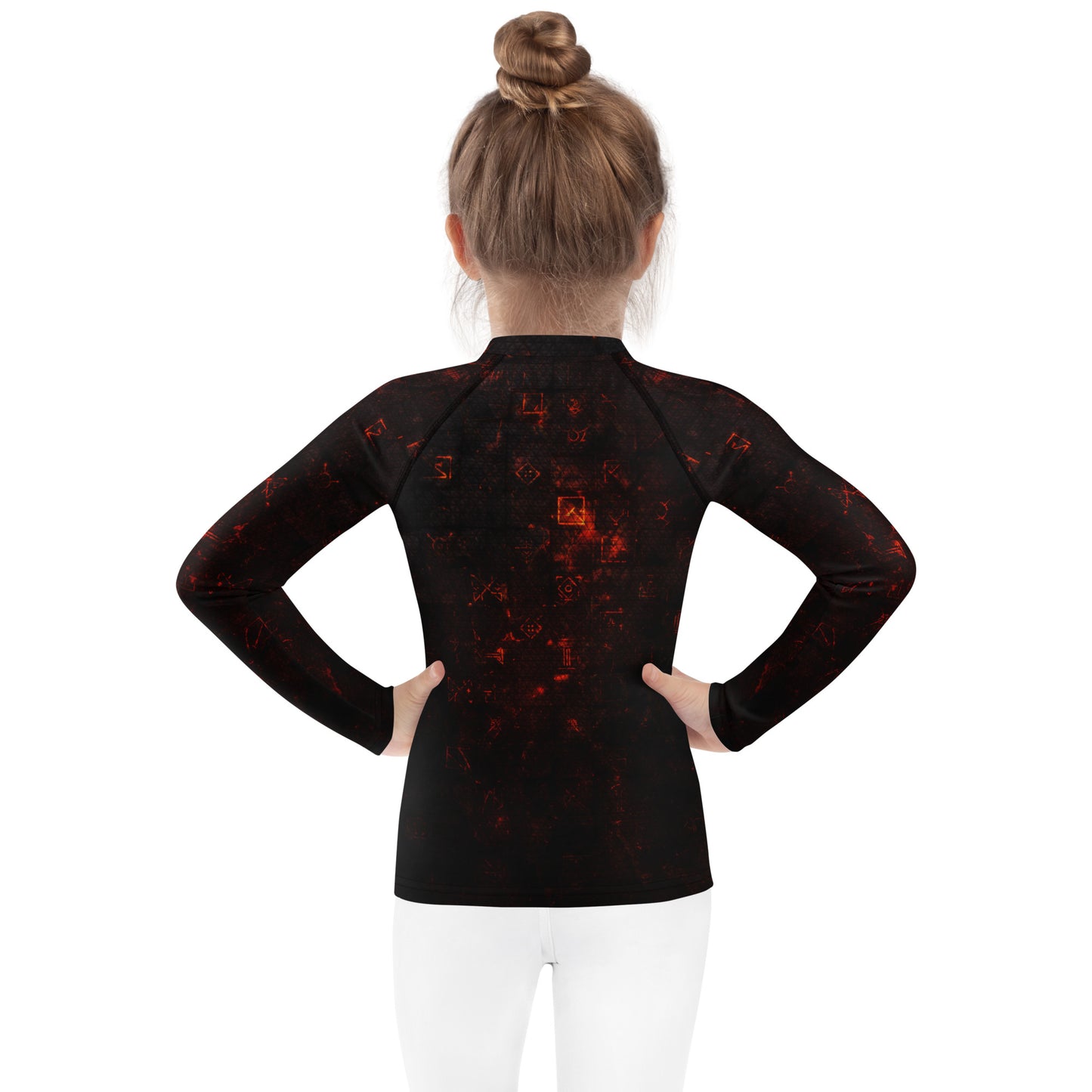 "Timura BJJ Runes" Kids Rash Guard