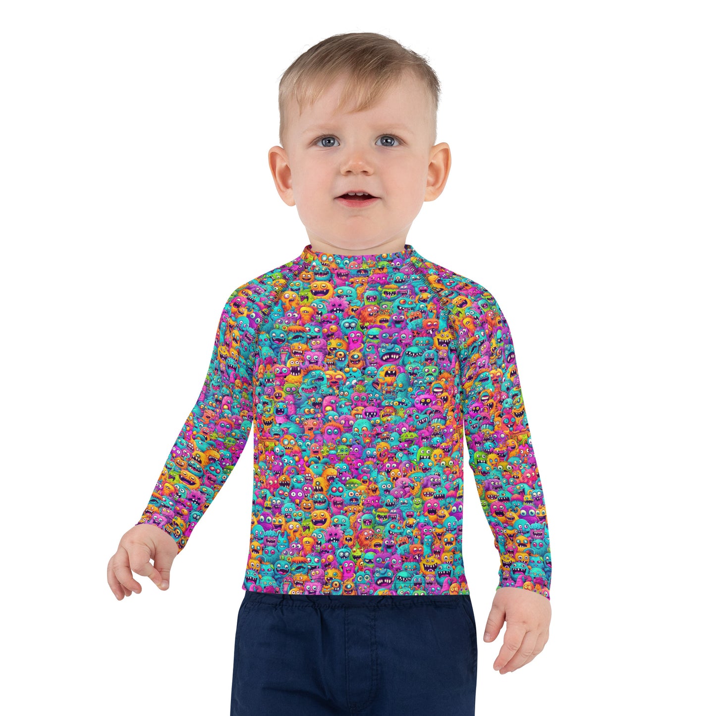 "Monsters" Kids Rash Guard
