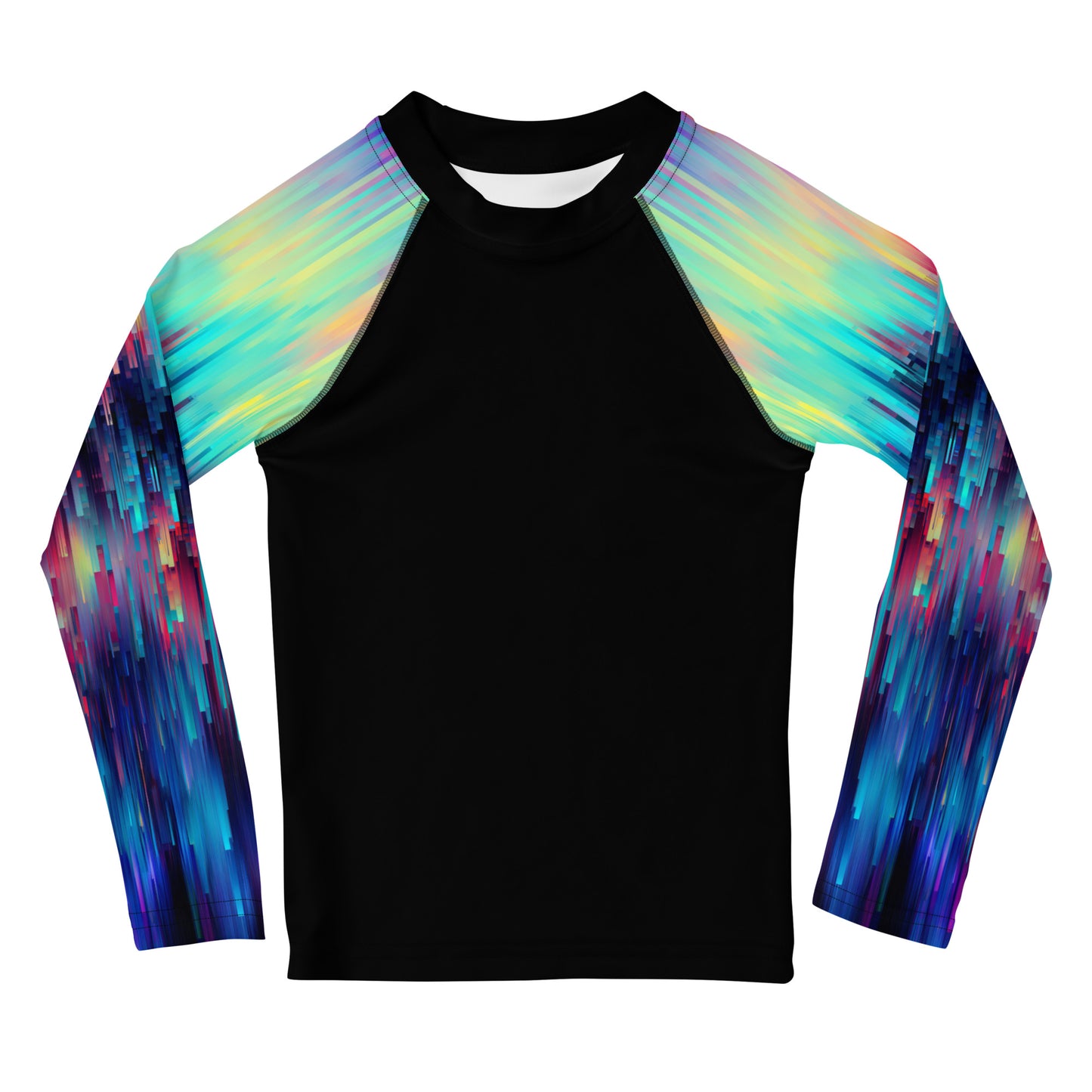 "Pixelate" Kids Rash Guard