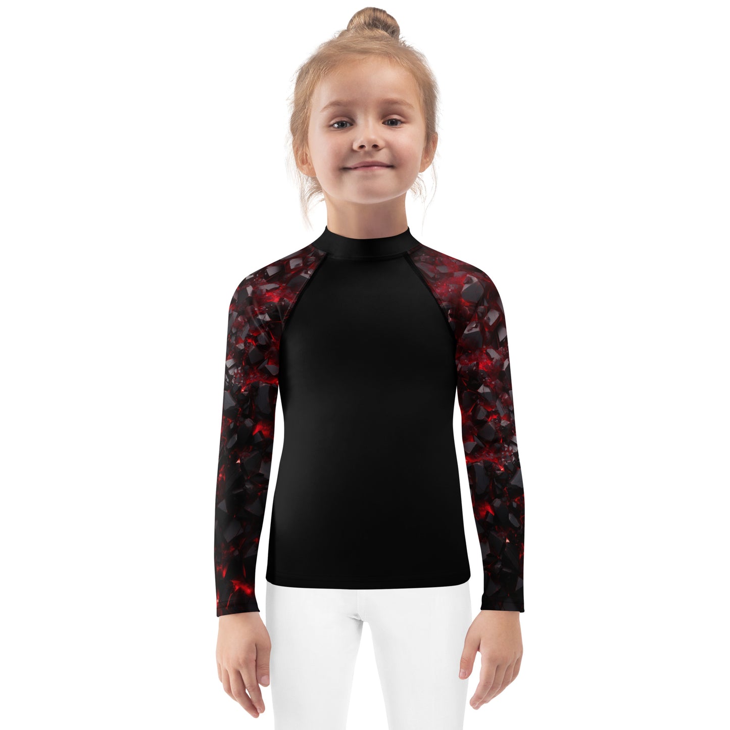 "Amber" Kids Rash Guard