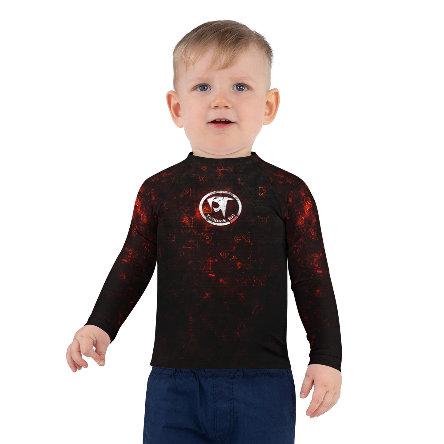 "Timura BJJ Runes" Kids Rash Guard