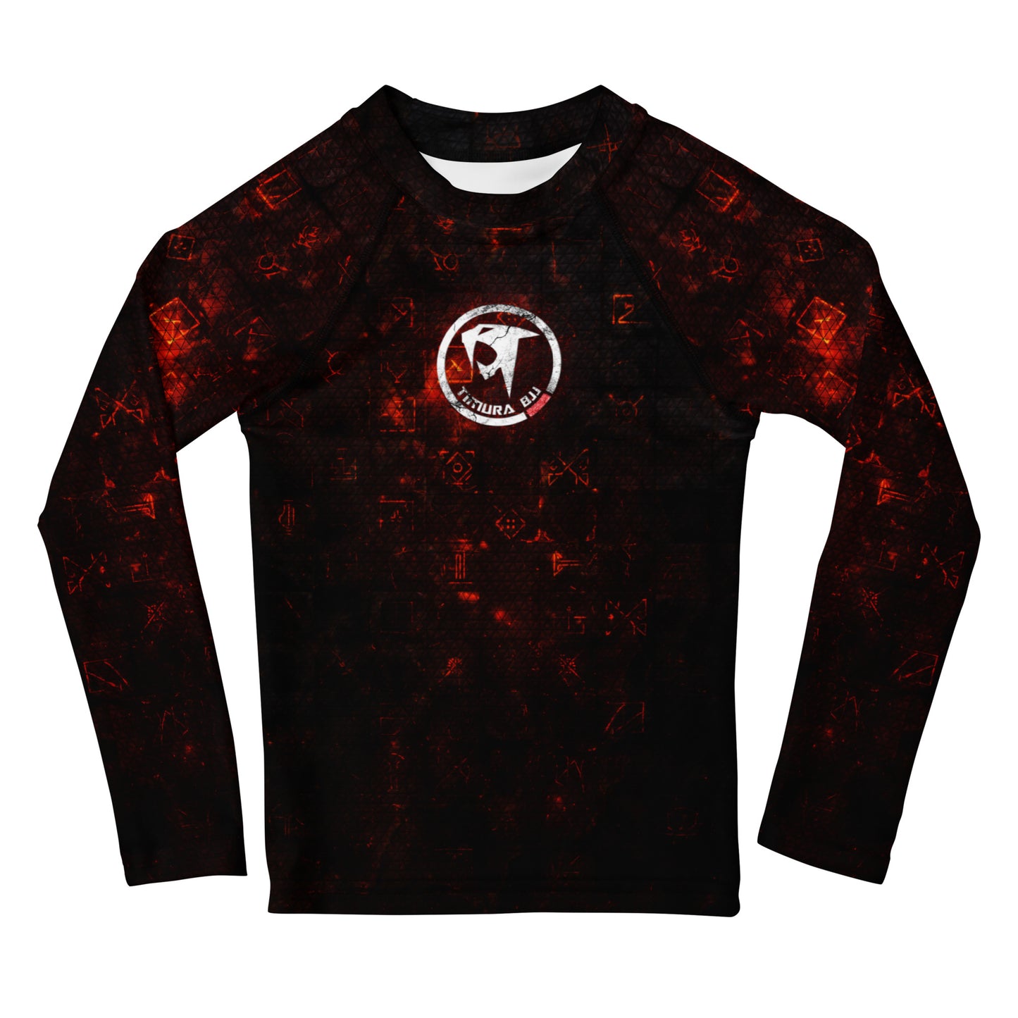 "Timura BJJ Runes" Kids Rash Guard