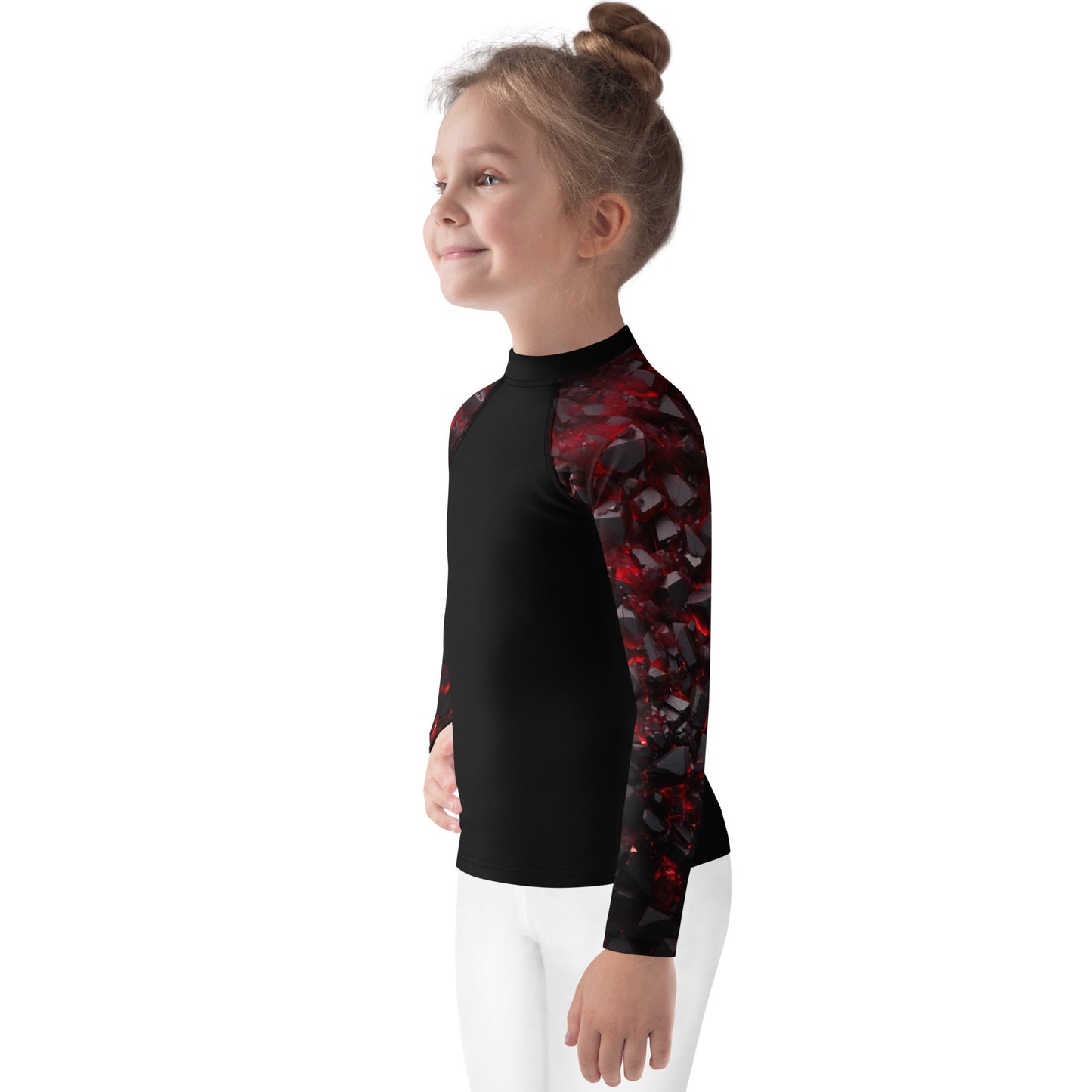 "Amber" Kids Rash Guard