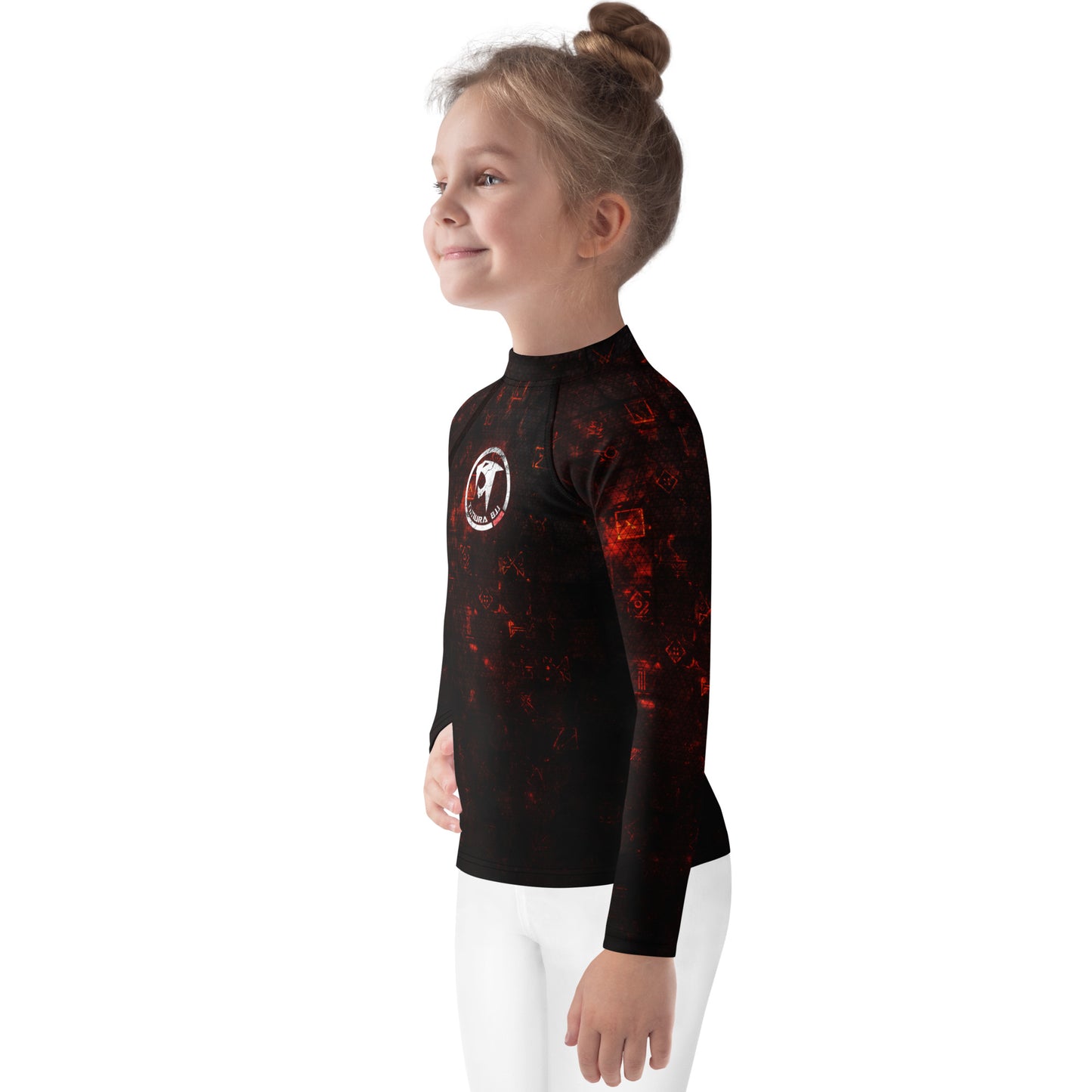 "Timura BJJ Runes" Kids Rash Guard