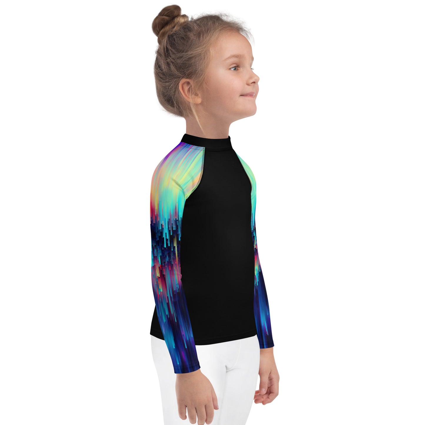 "Pixelate" Kids Rash Guard