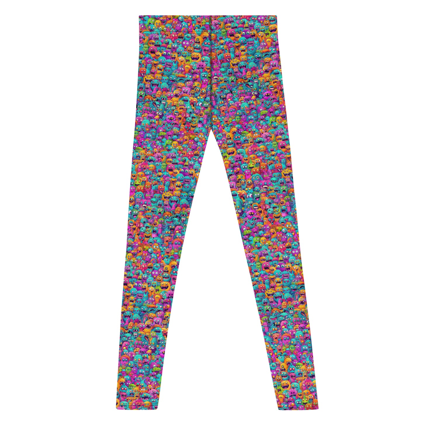 "Monsters" Men's Spats Leggings Yoga Pants
