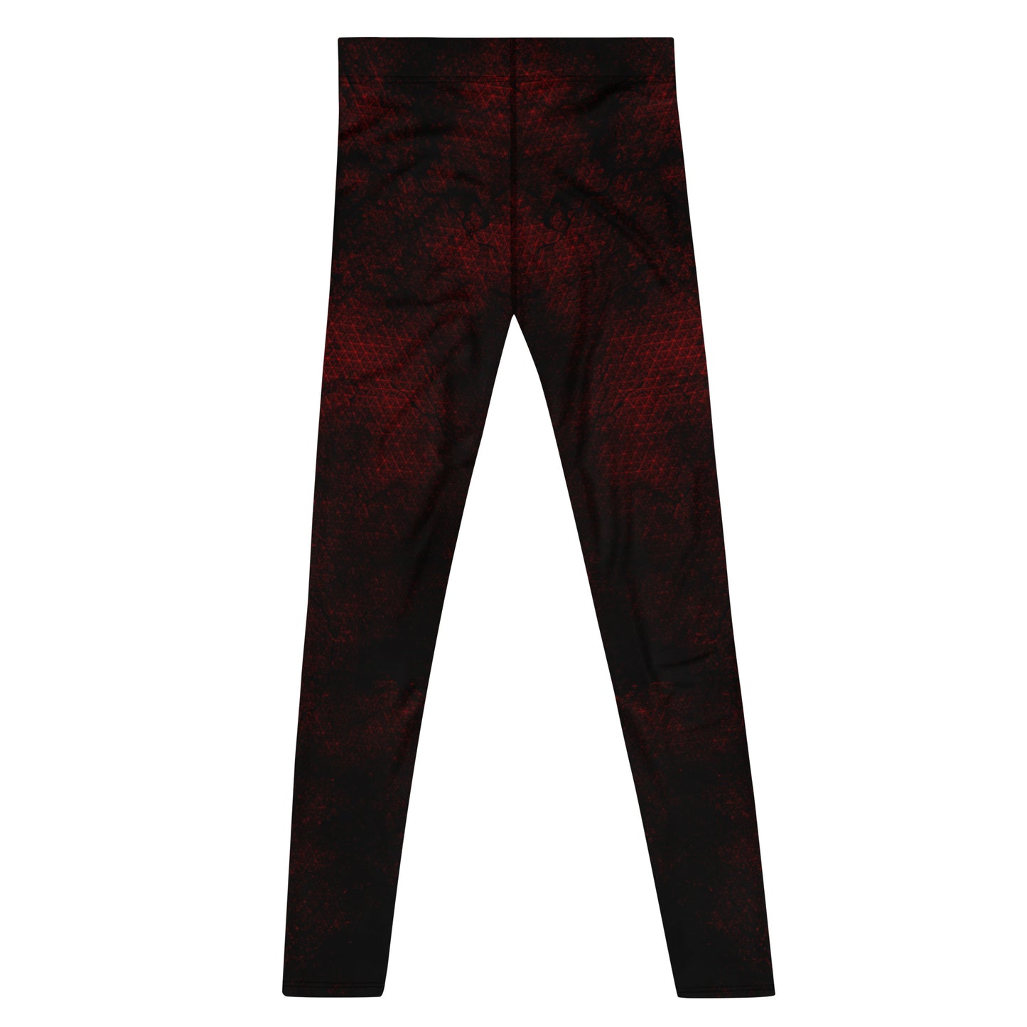 "Timura BJJ Triangles" Men's Leggings