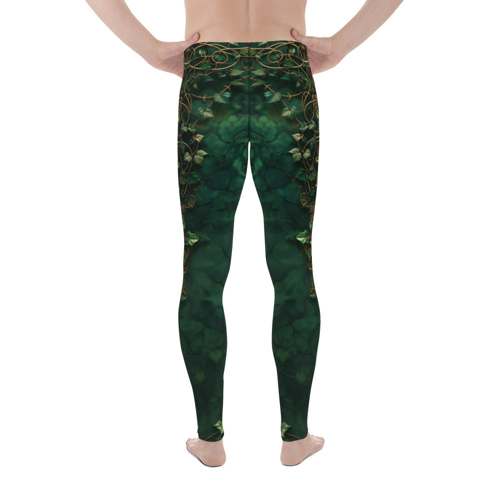 "Elf Warrior" Men's Spats Leggings Yoga Pants