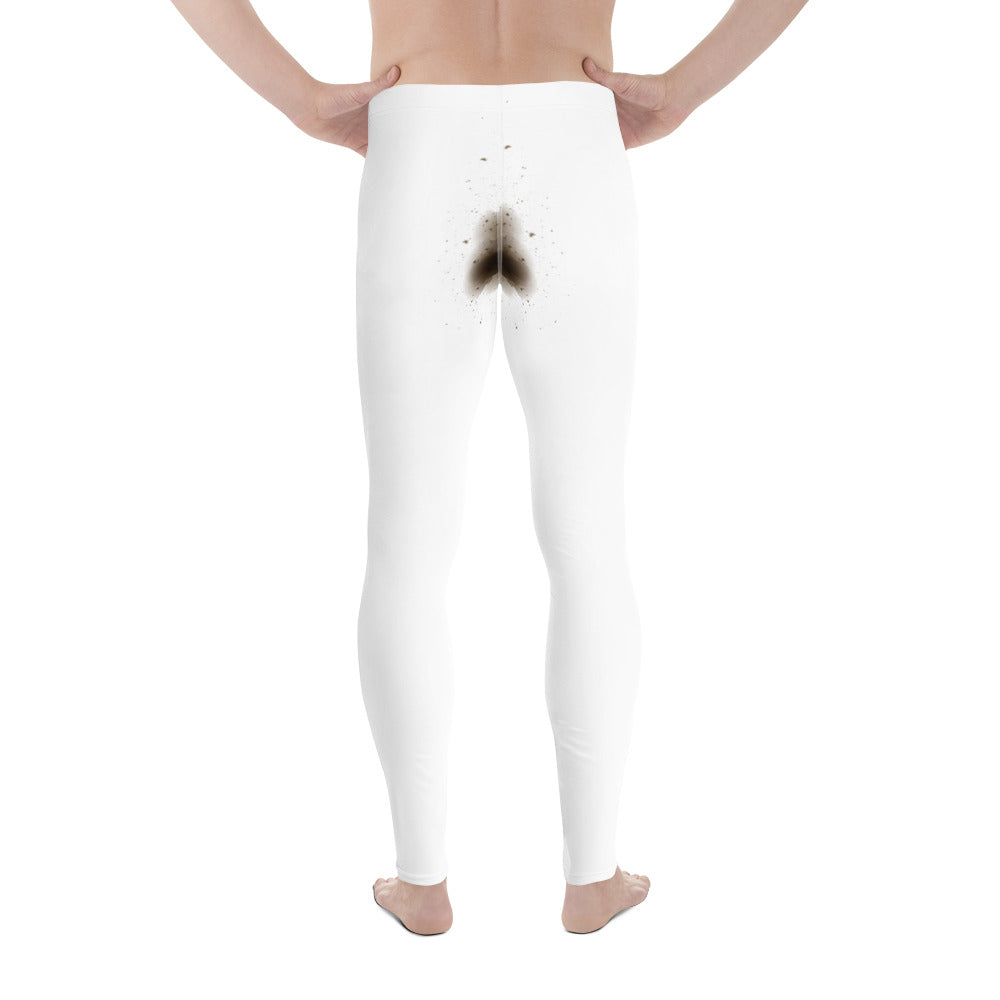 "Tummy Ache" Men's Spats Leggings Yoga Pants