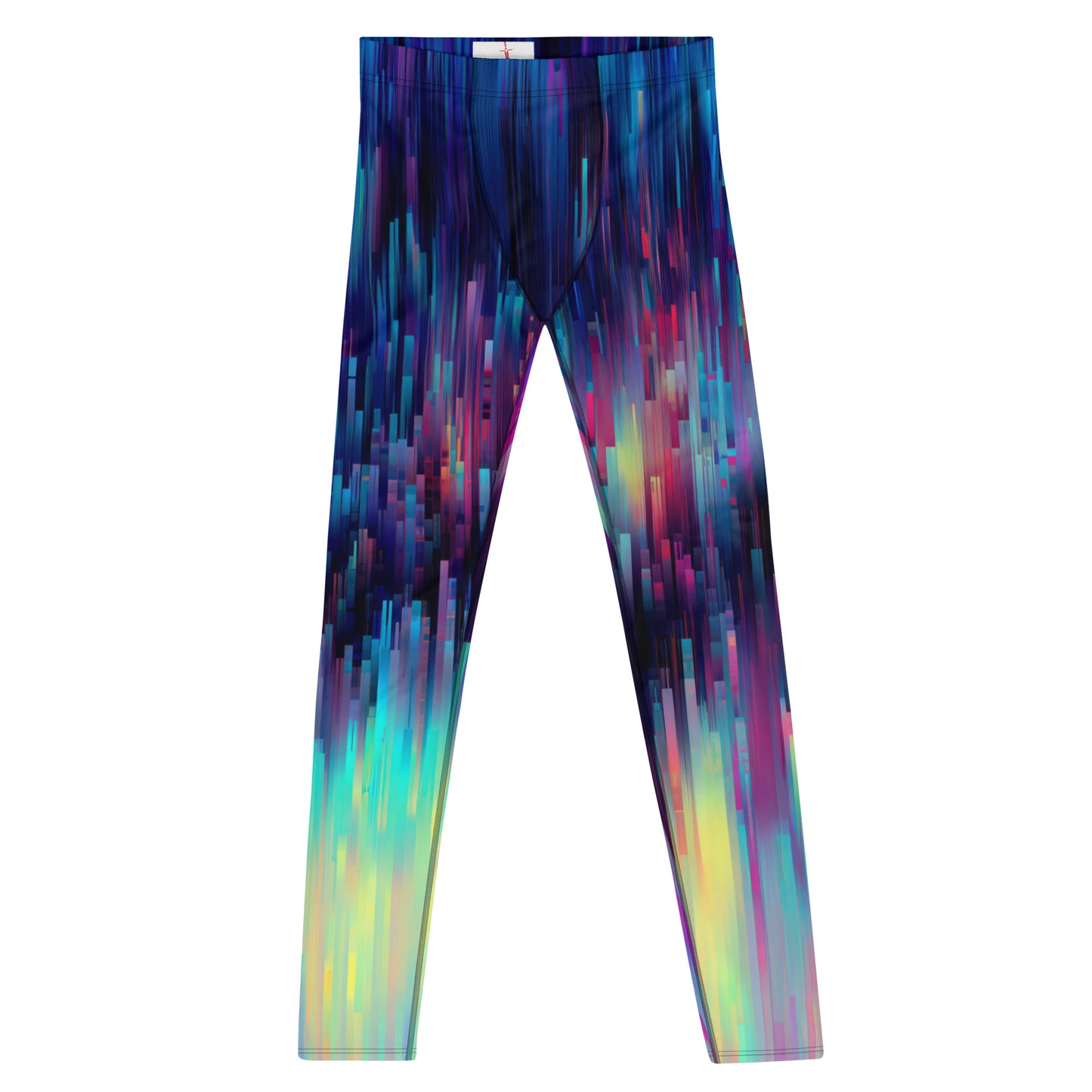 "Pixelate" Men's Spats Leggings Yoga Pants