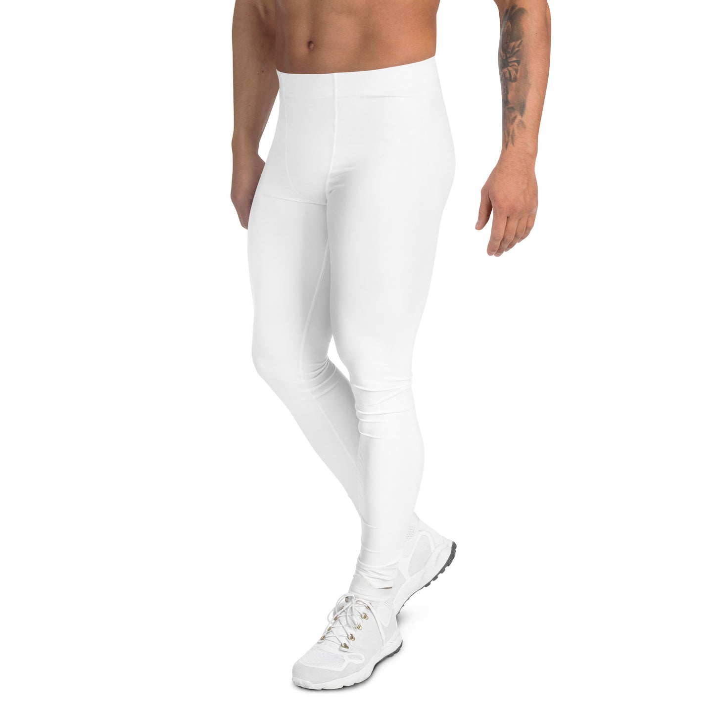"Tummy Ache" Men's Spats Leggings Yoga Pants