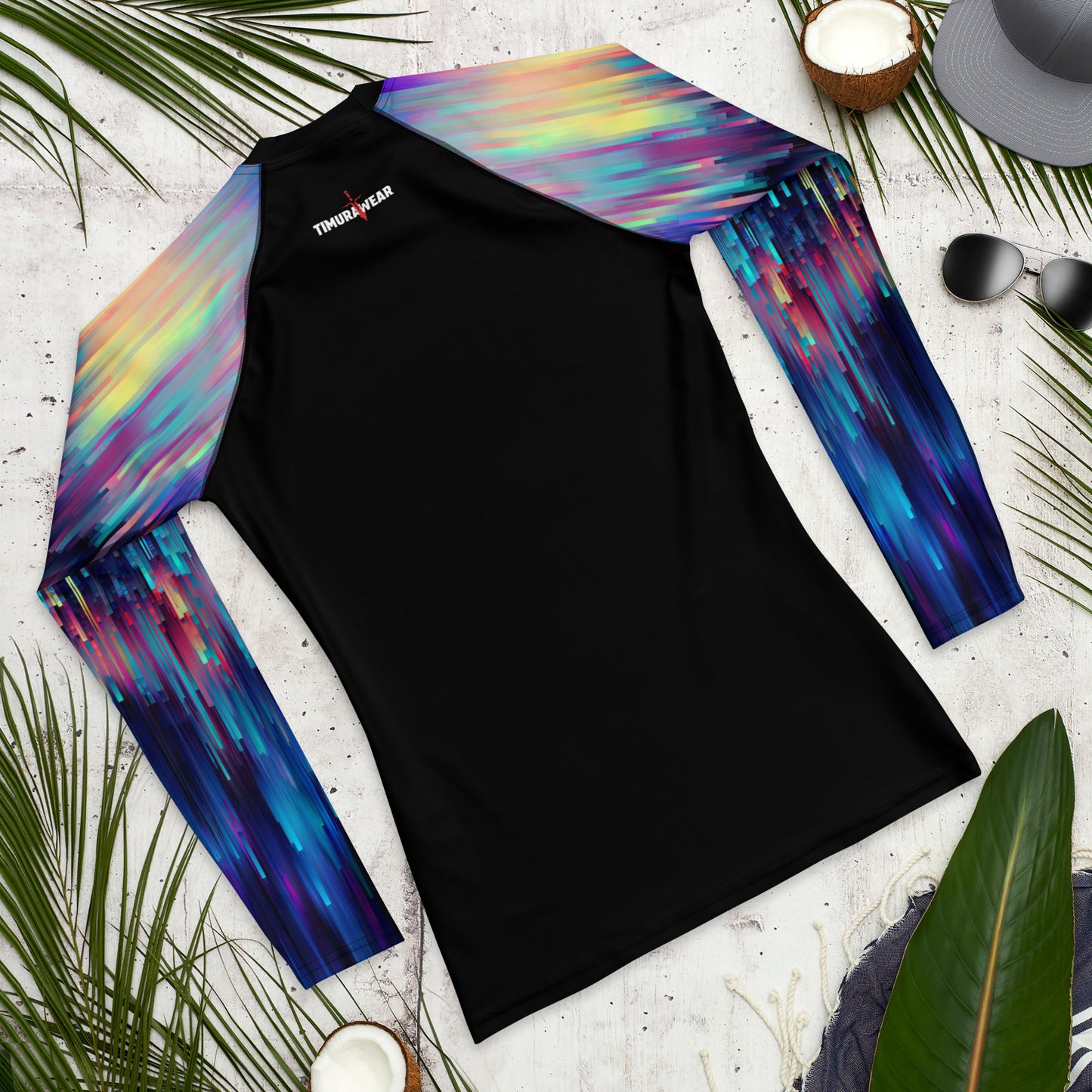 "Pixelate" Men's Rash Guard