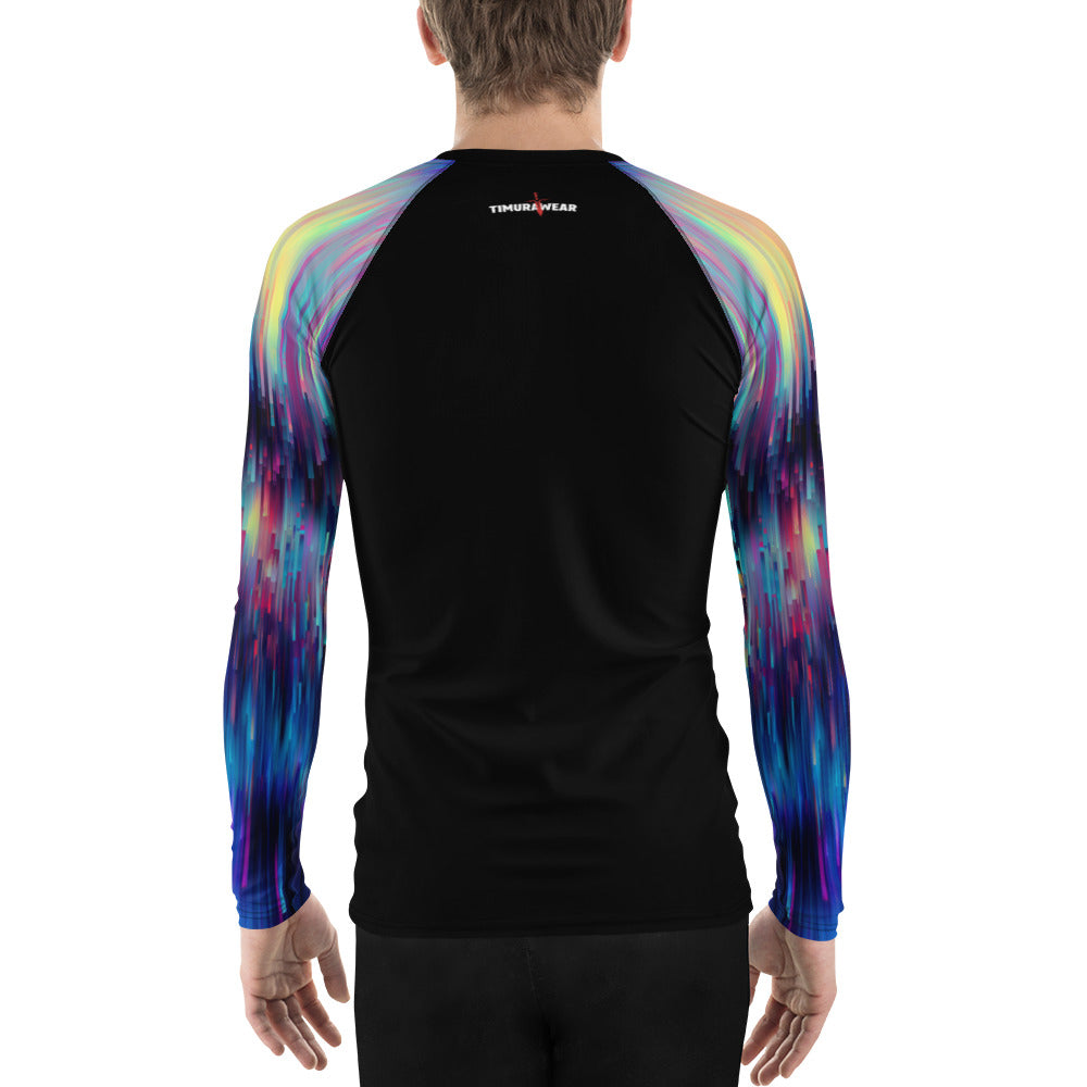 "Pixelate" Men's Rash Guard