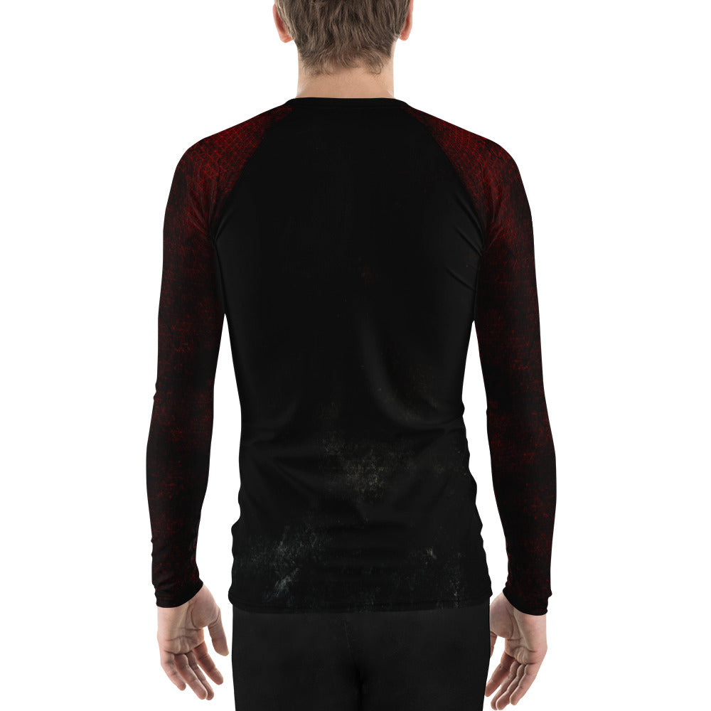 "Timura BJJ Triangles" Men's Rash Guard