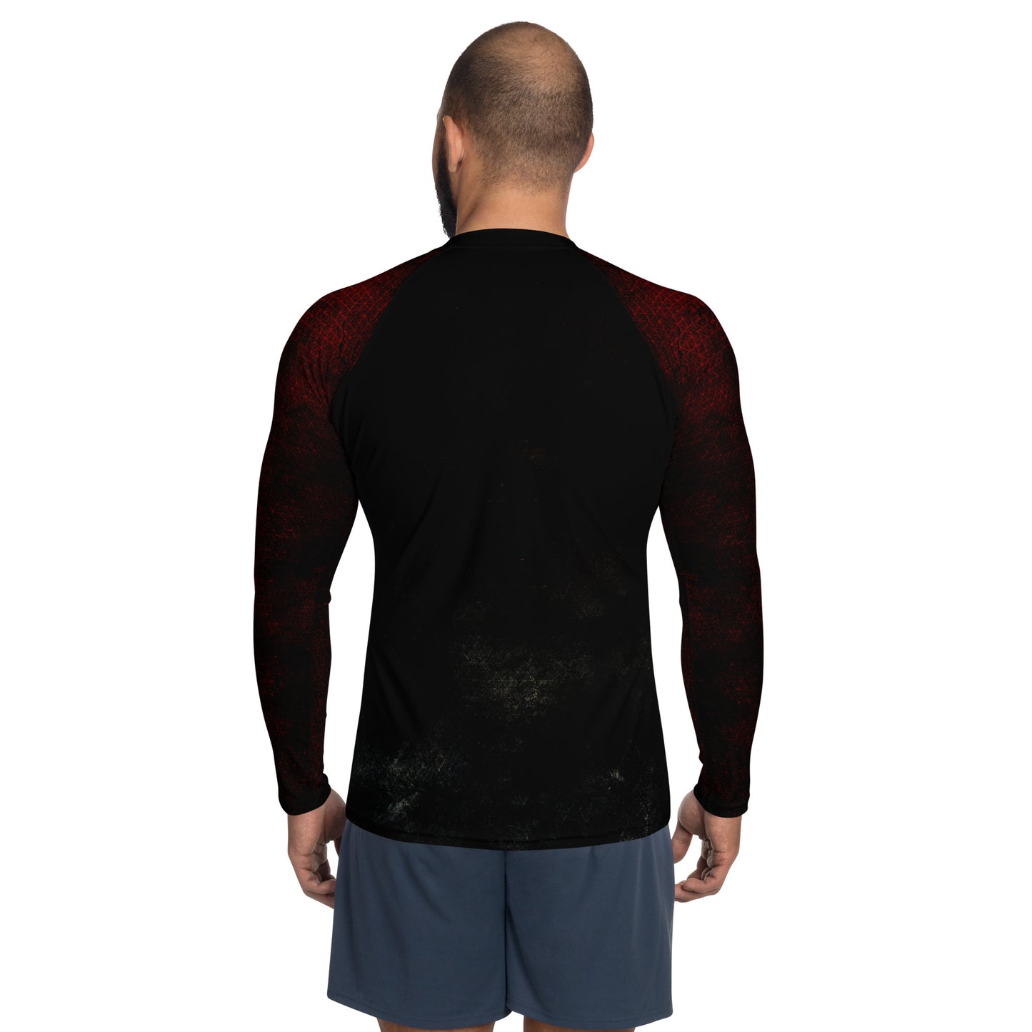 "Timura BJJ Triangles" Men's Rash Guard