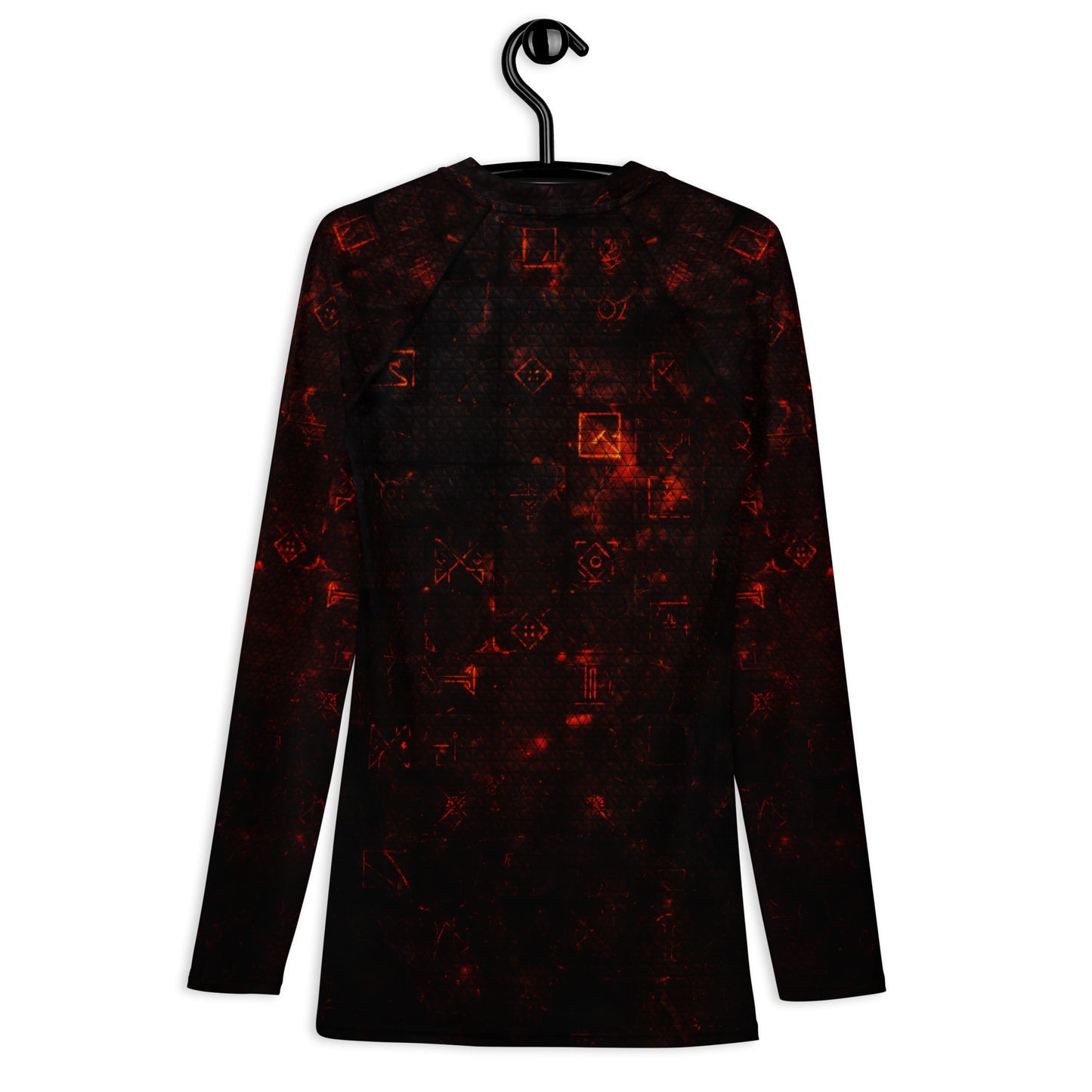 "Timura BJJ Runes" Men's Rash Guard