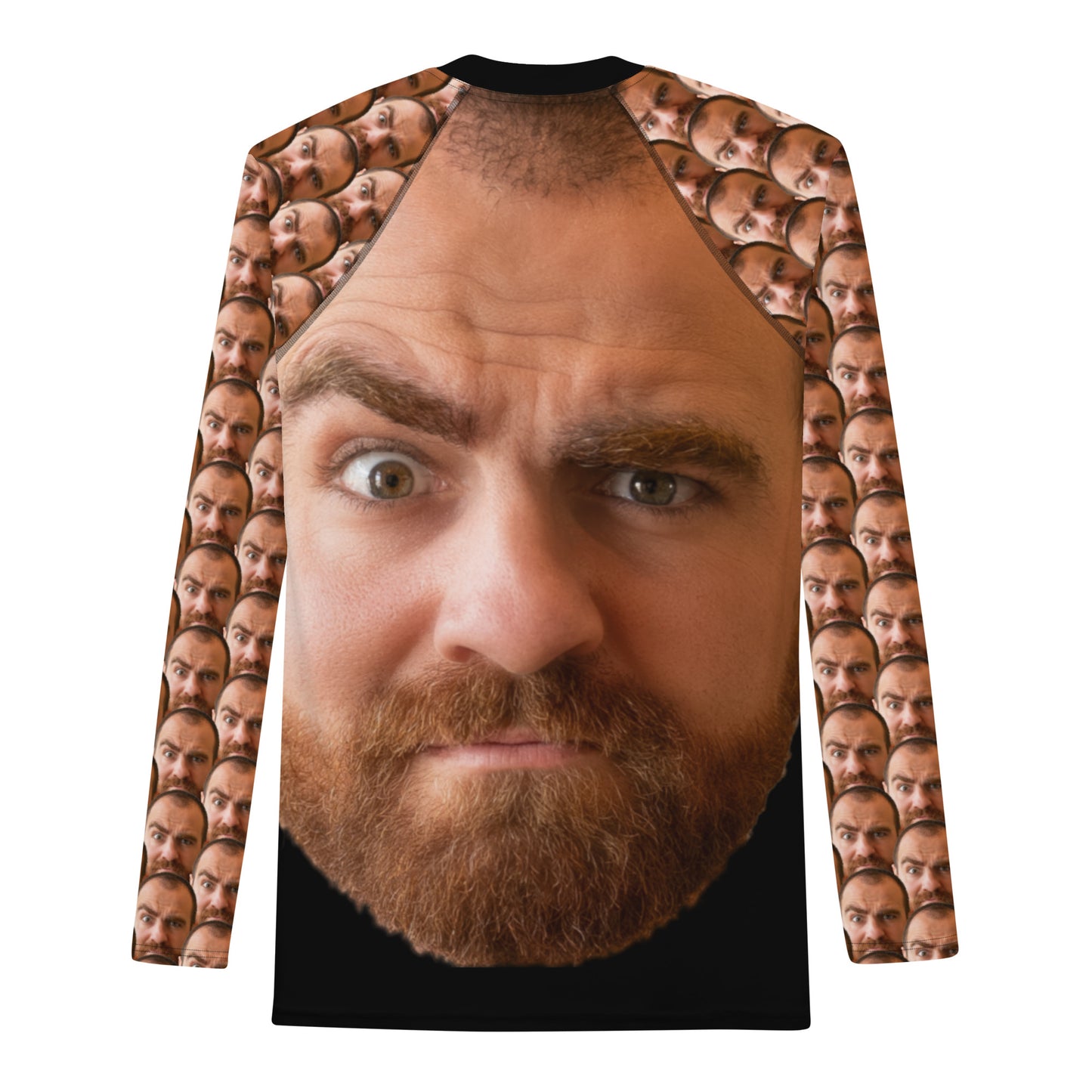 "Custom Face Abomination" Men's Rash Guard