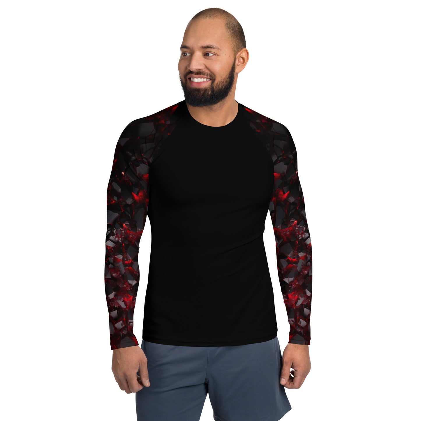 "Amber" Men's Rash Guard