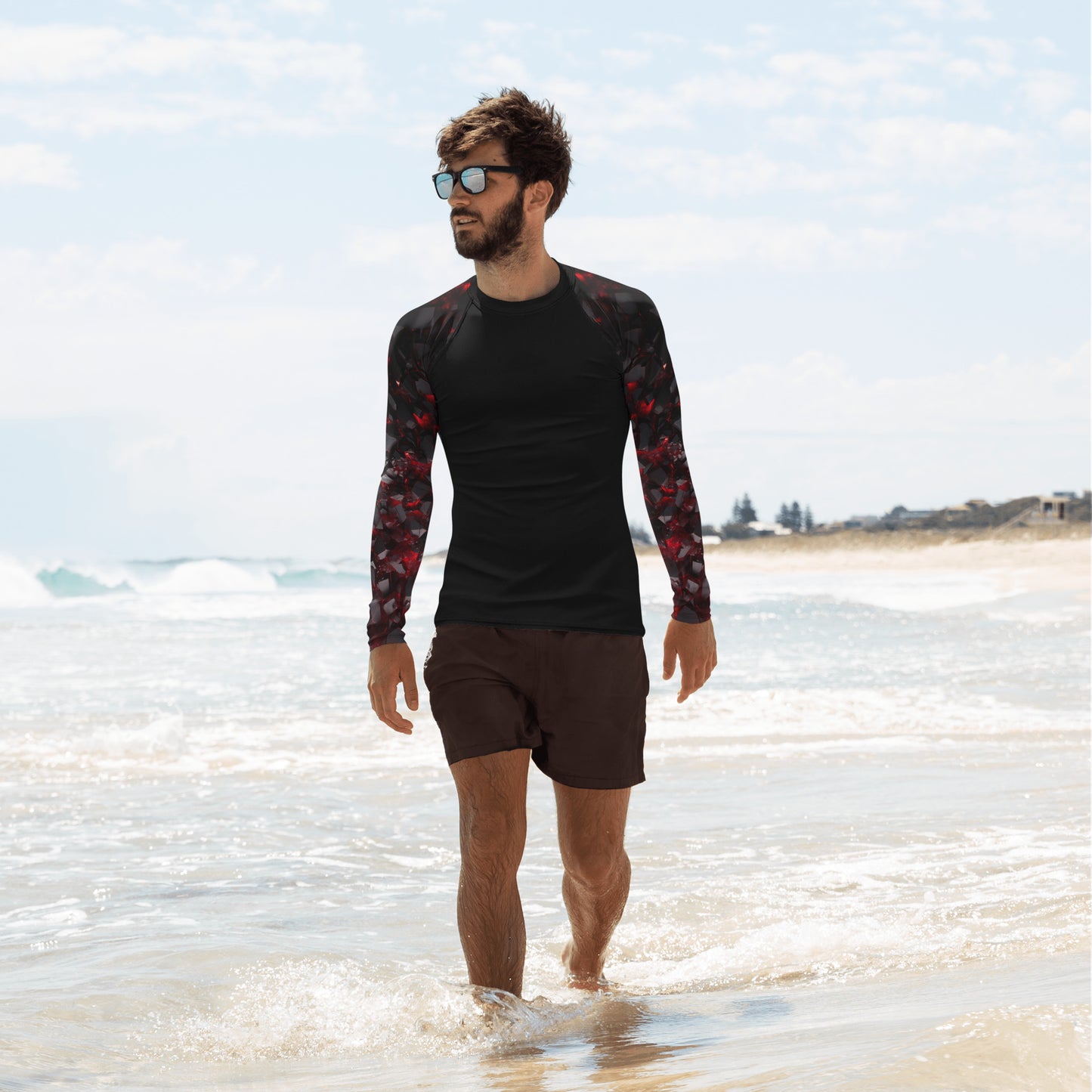"Amber" Men's Rash Guard