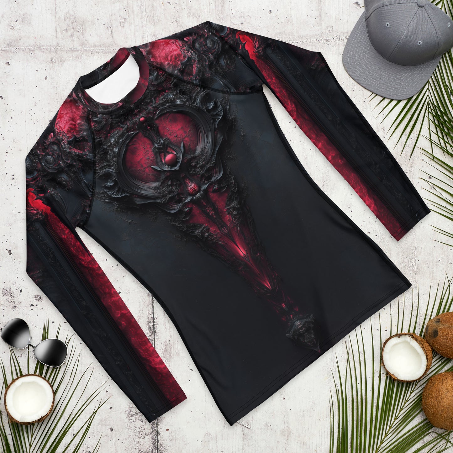 "Dark Lord" Men's Rash Guard