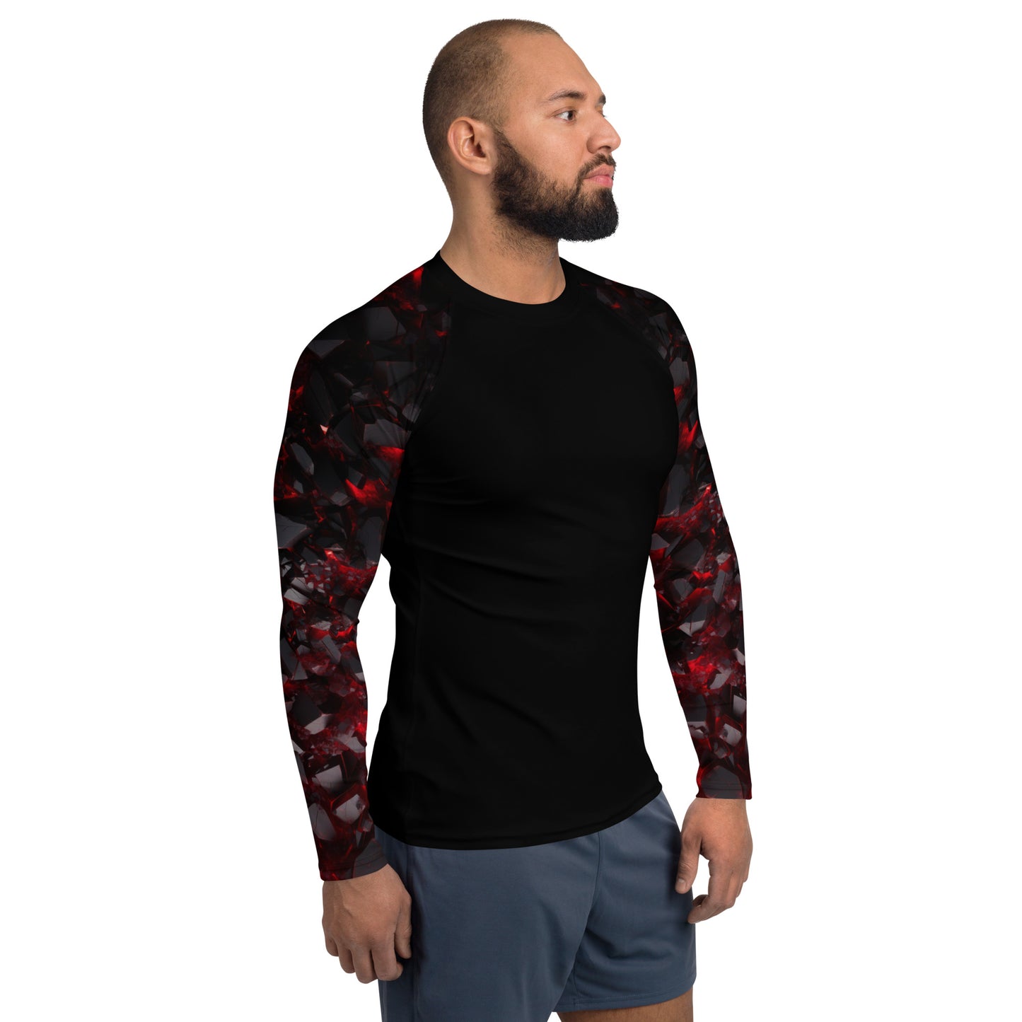"Amber" Men's Rash Guard