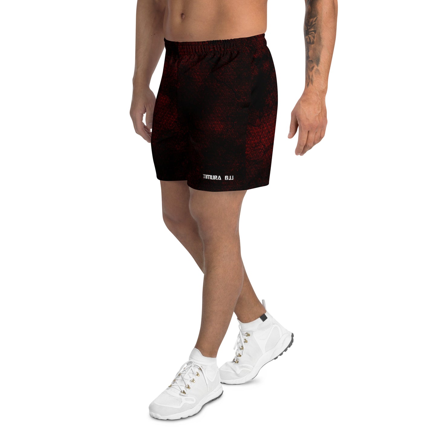 "Timura BJJ Triangles" Men's Shorts