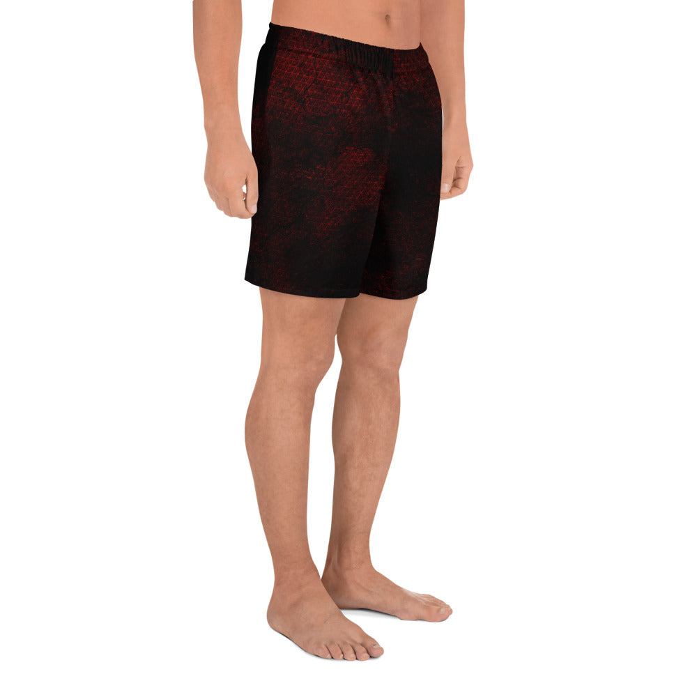 "Timura BJJ Triangles" Men's Shorts