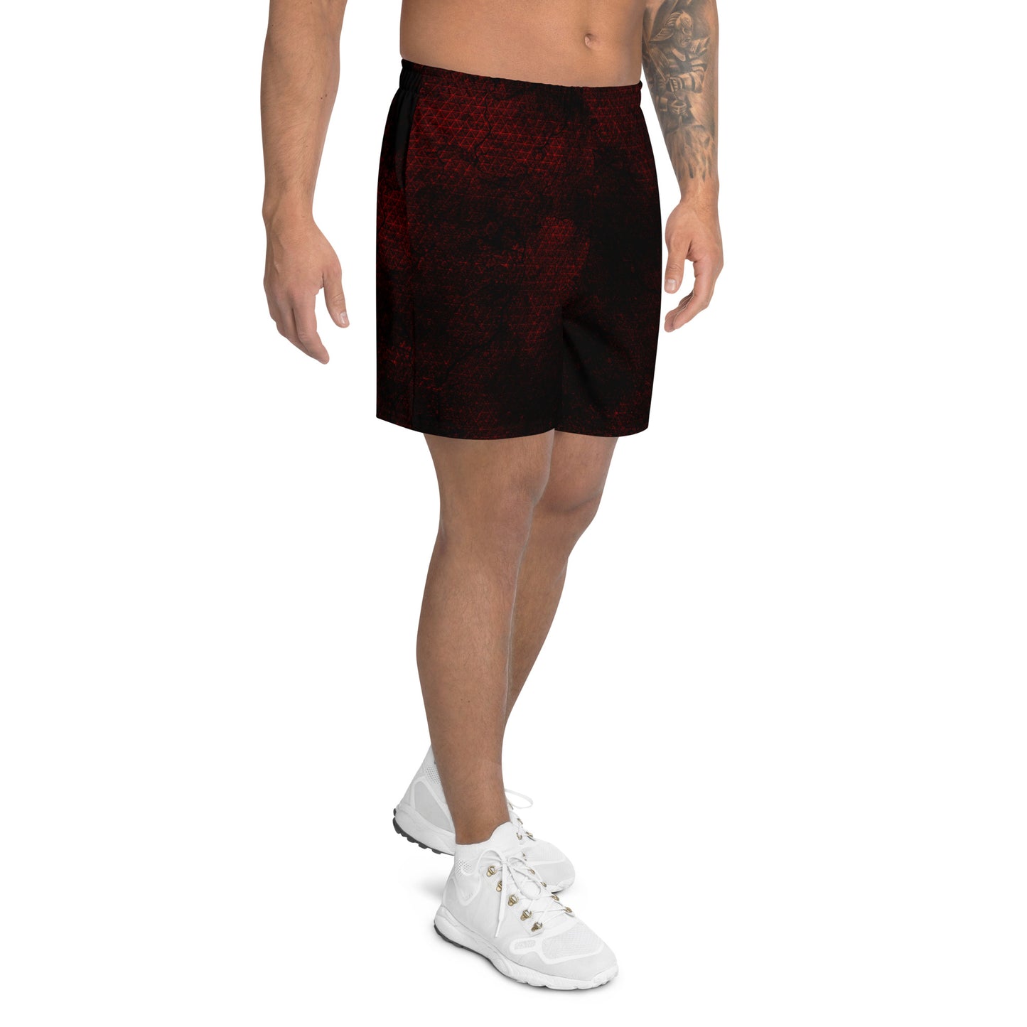 "Timura BJJ Triangles" Men's Shorts