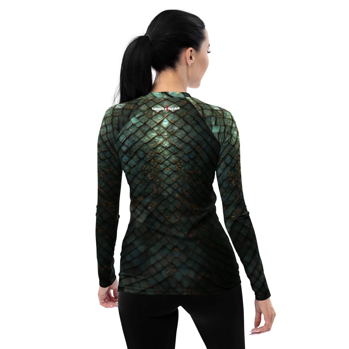 "Dragon Armor" Women's Rash Guard