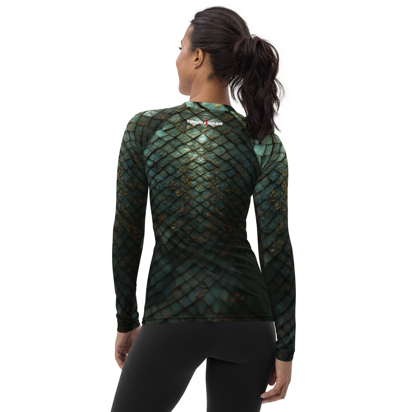 "Dragon Armor" Women's Rash Guard