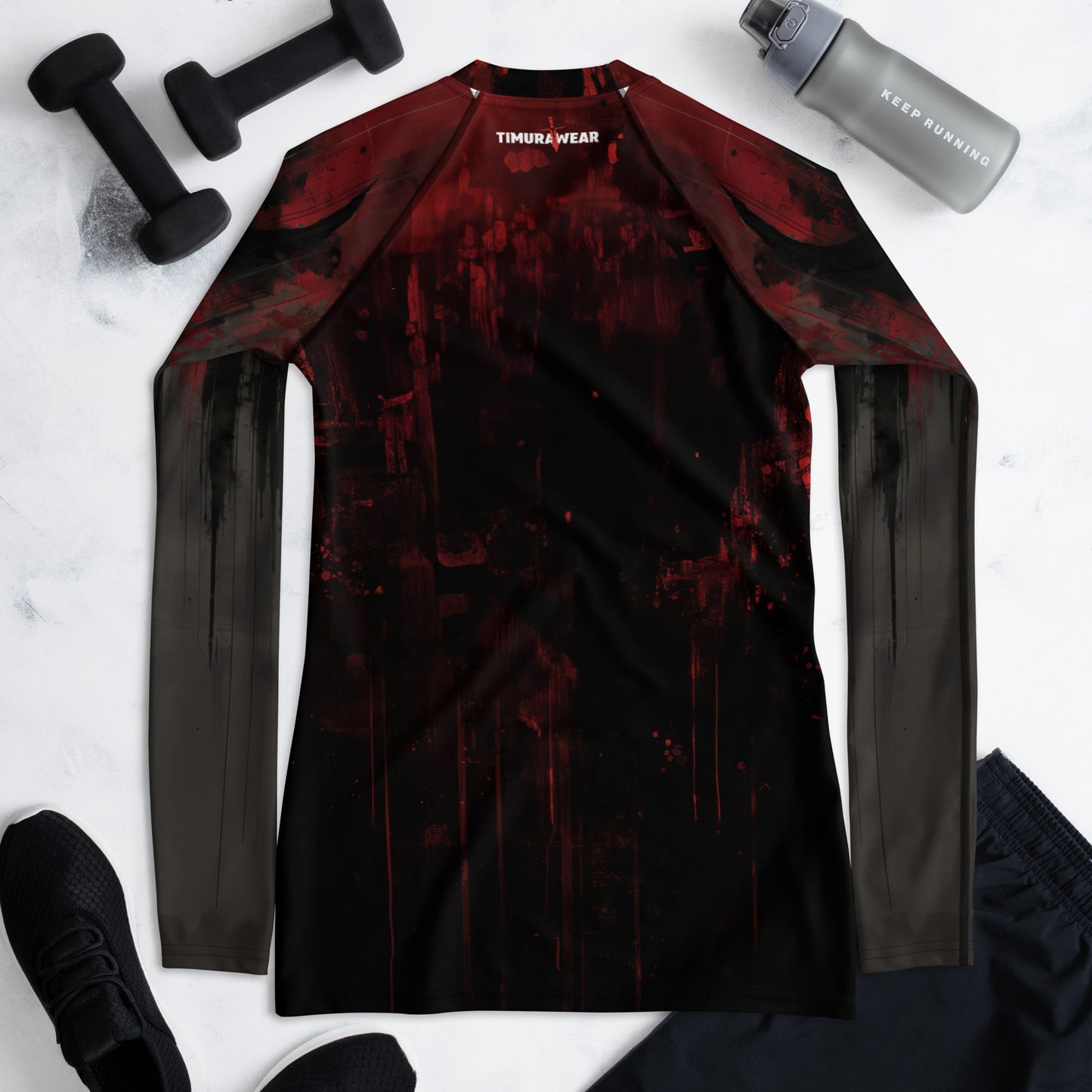 "Occult" Women's Rash Guard