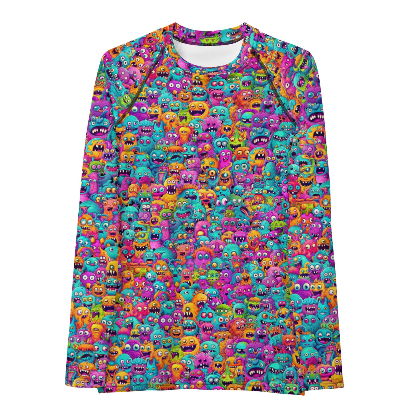 "Monsters" Women's Rash Guard