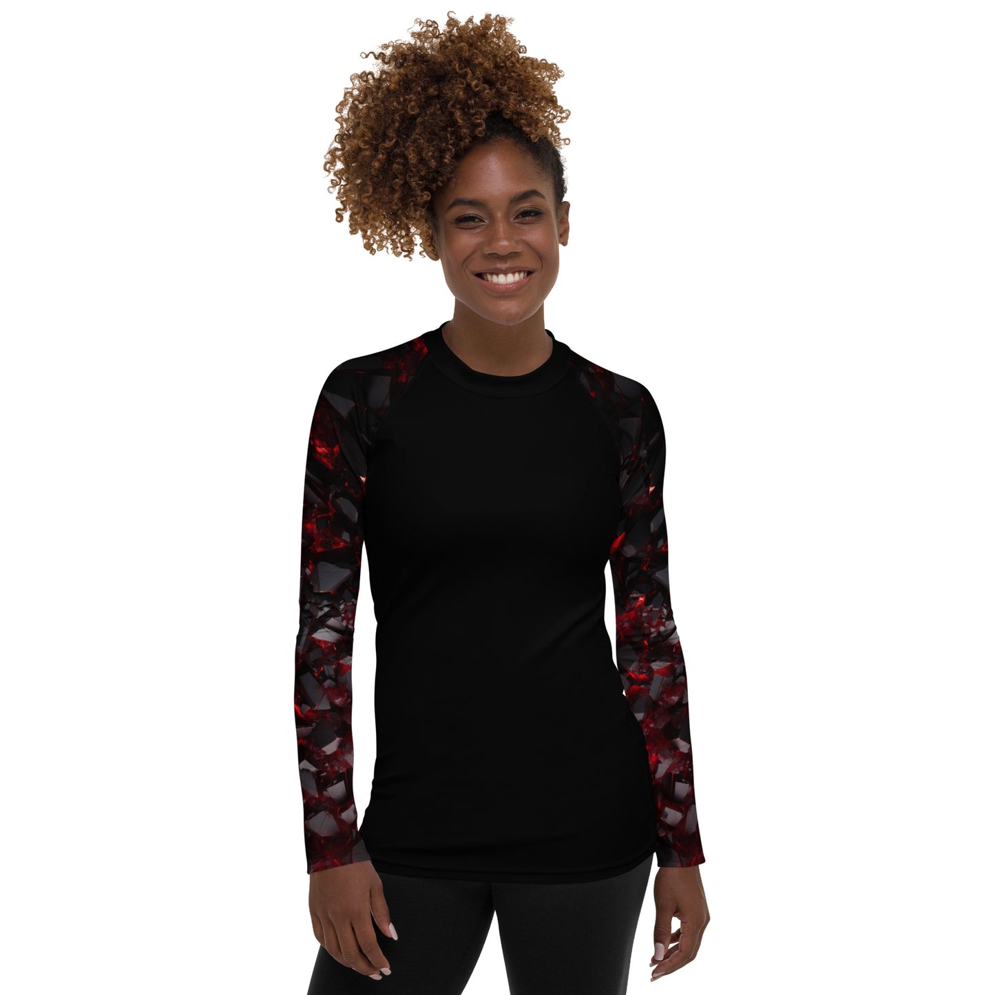 "Amber" Women's Rash Guard