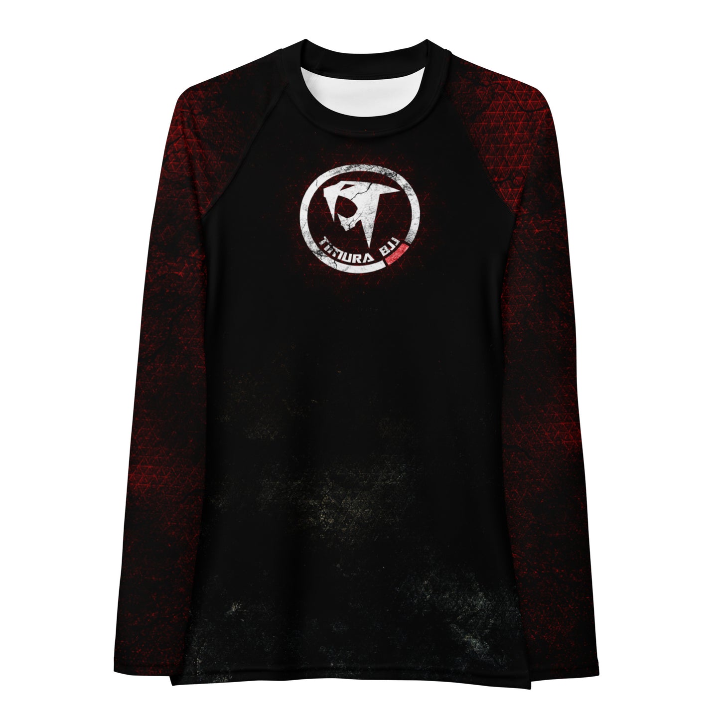 "Timura BJJ Triangles" Women's Rash Guard