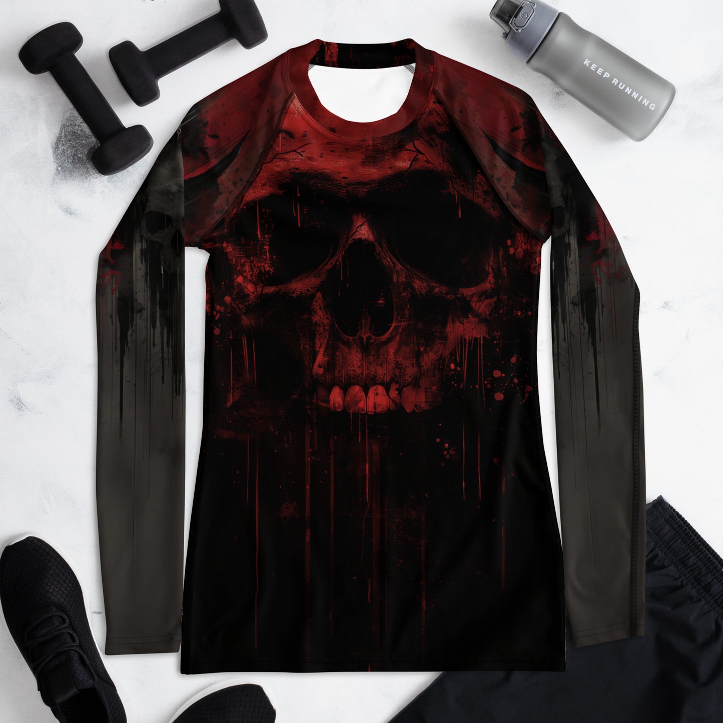 "Occult" Women's Rash Guard