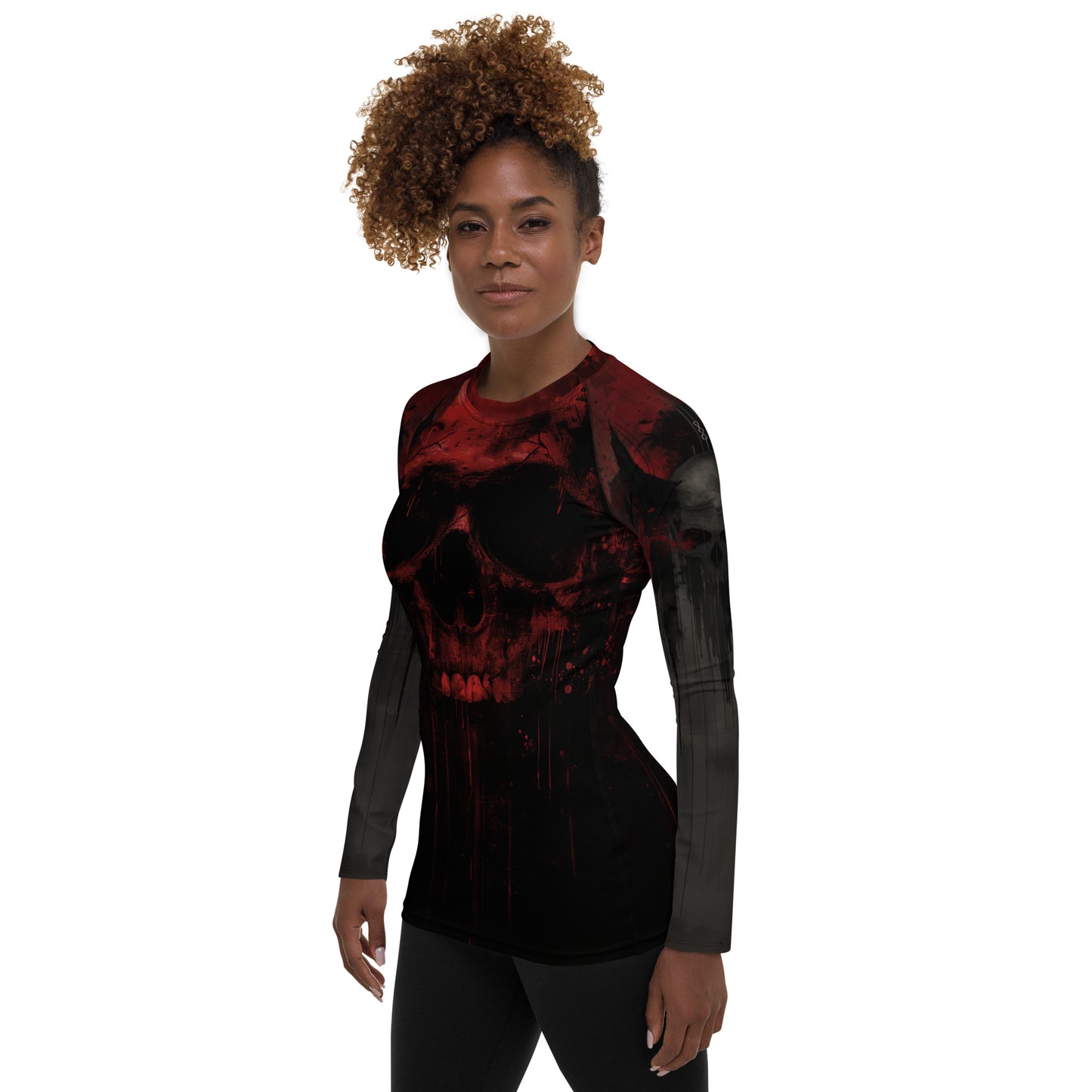 "Occult" Women's Rash Guard
