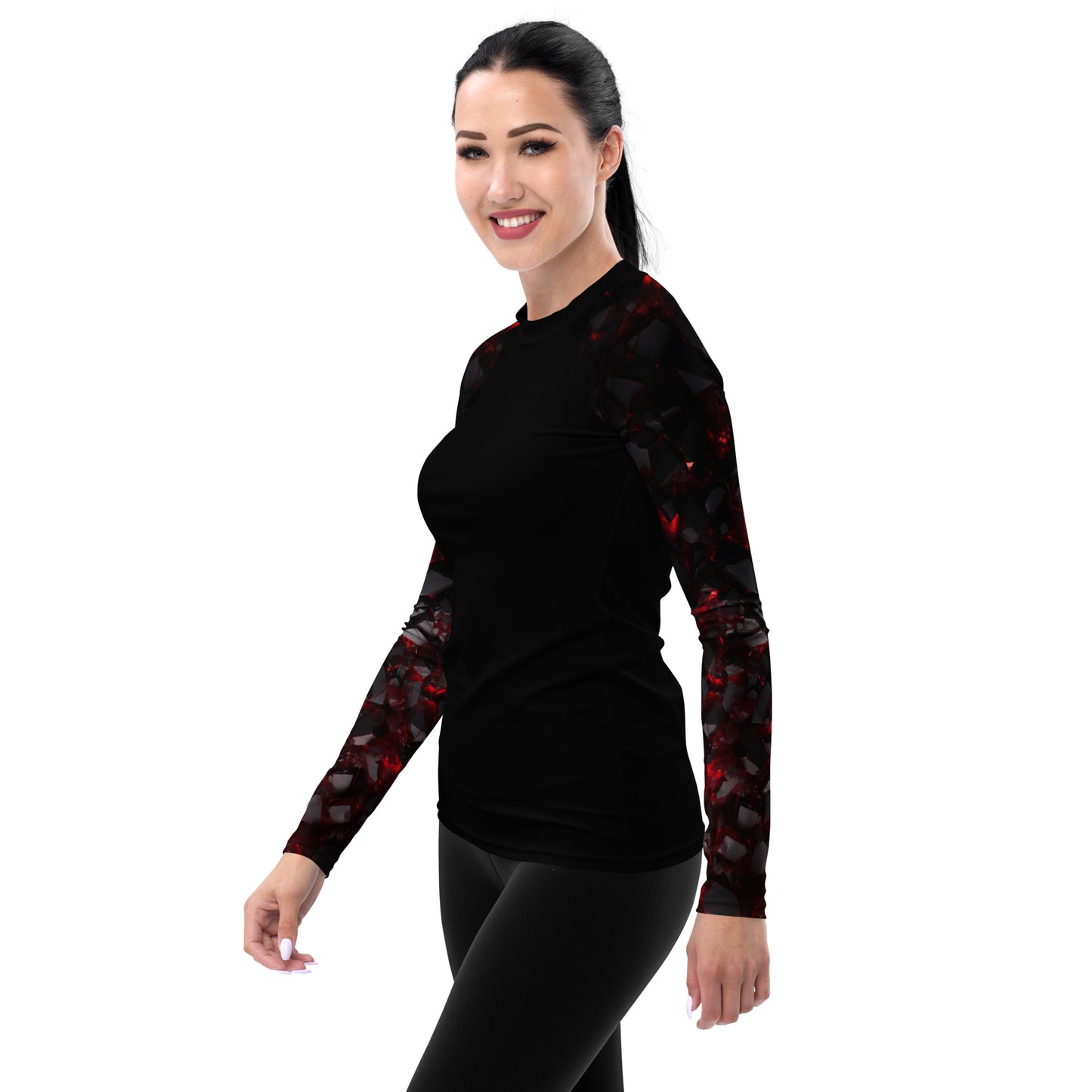 "Amber" Women's Rash Guard