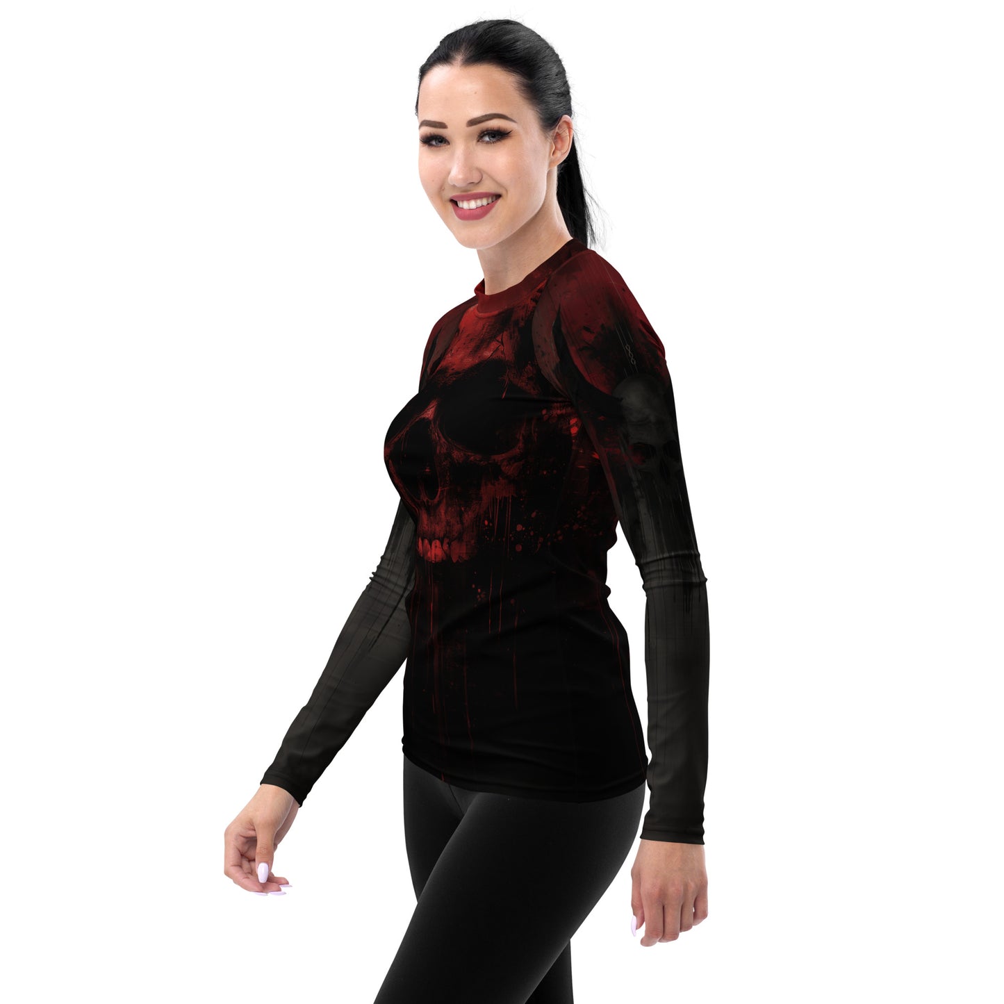 "Occult" Women's Rash Guard